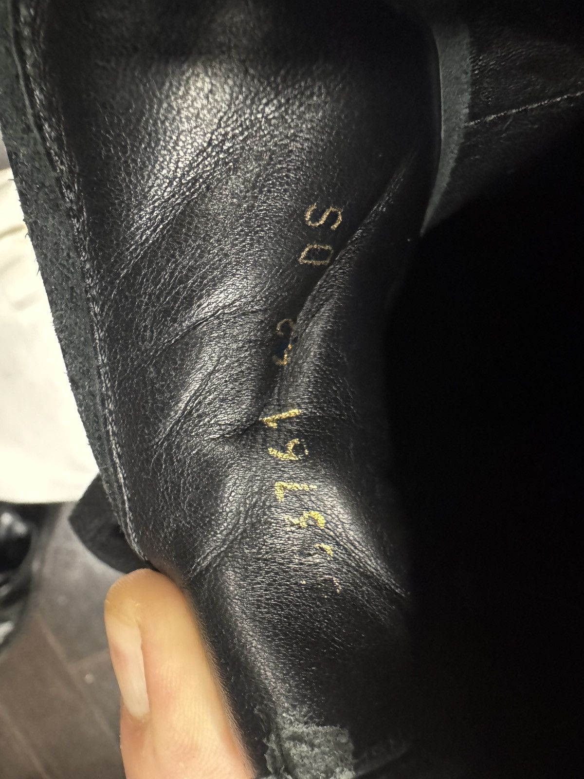 Alexander McQueen McQueen Black Oversized Sneakers Size US 9 / EU 42 - 8 Thumbnail