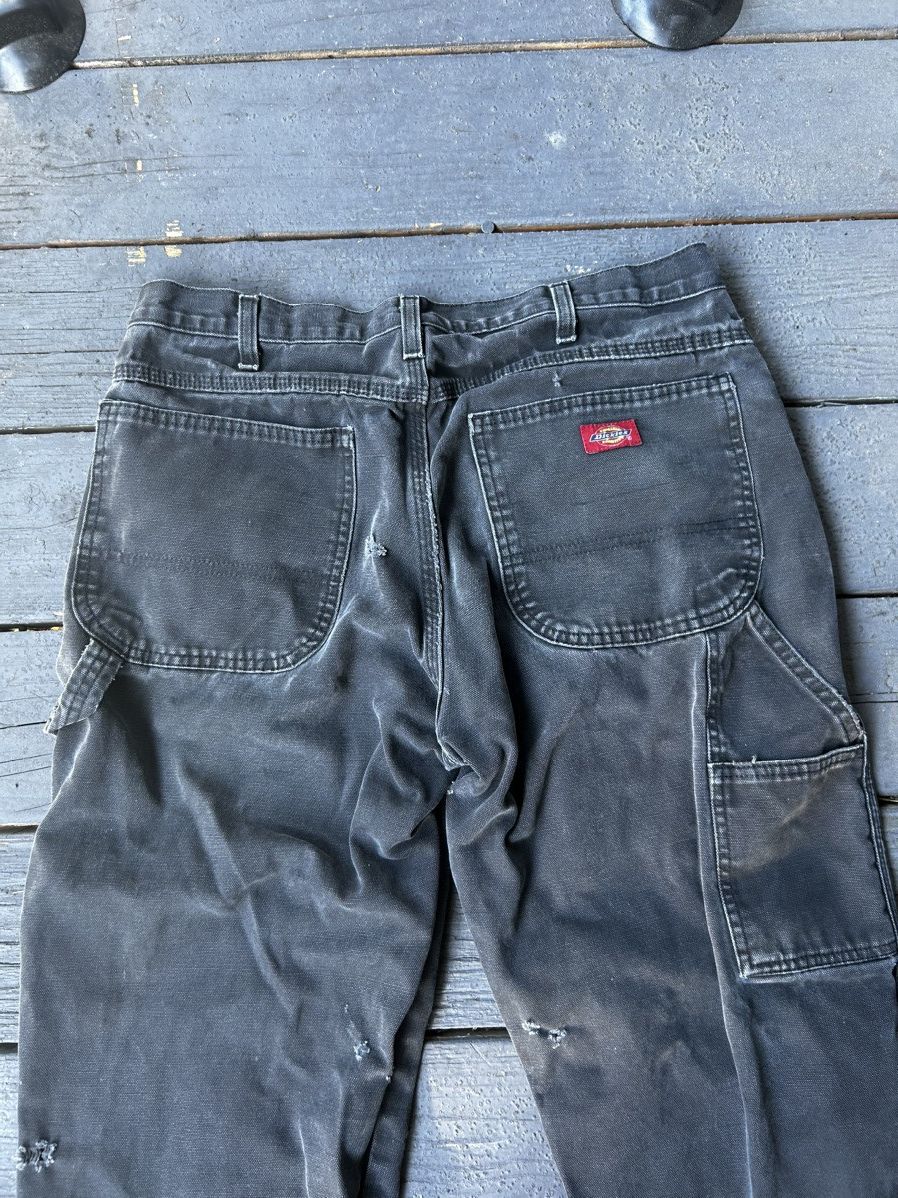 Dickies × Vintage GRAIL Dickies "washed gray" Size US 34 / EU 50 - 3 Thumbnail
