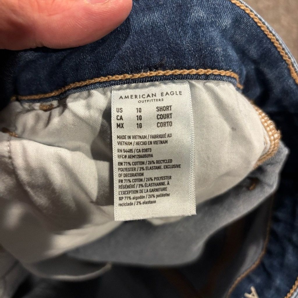 Michael Kors Michael Kors Women's Blue Jeans Size 27" / US 4 / IT 40 - 5 Thumbnail