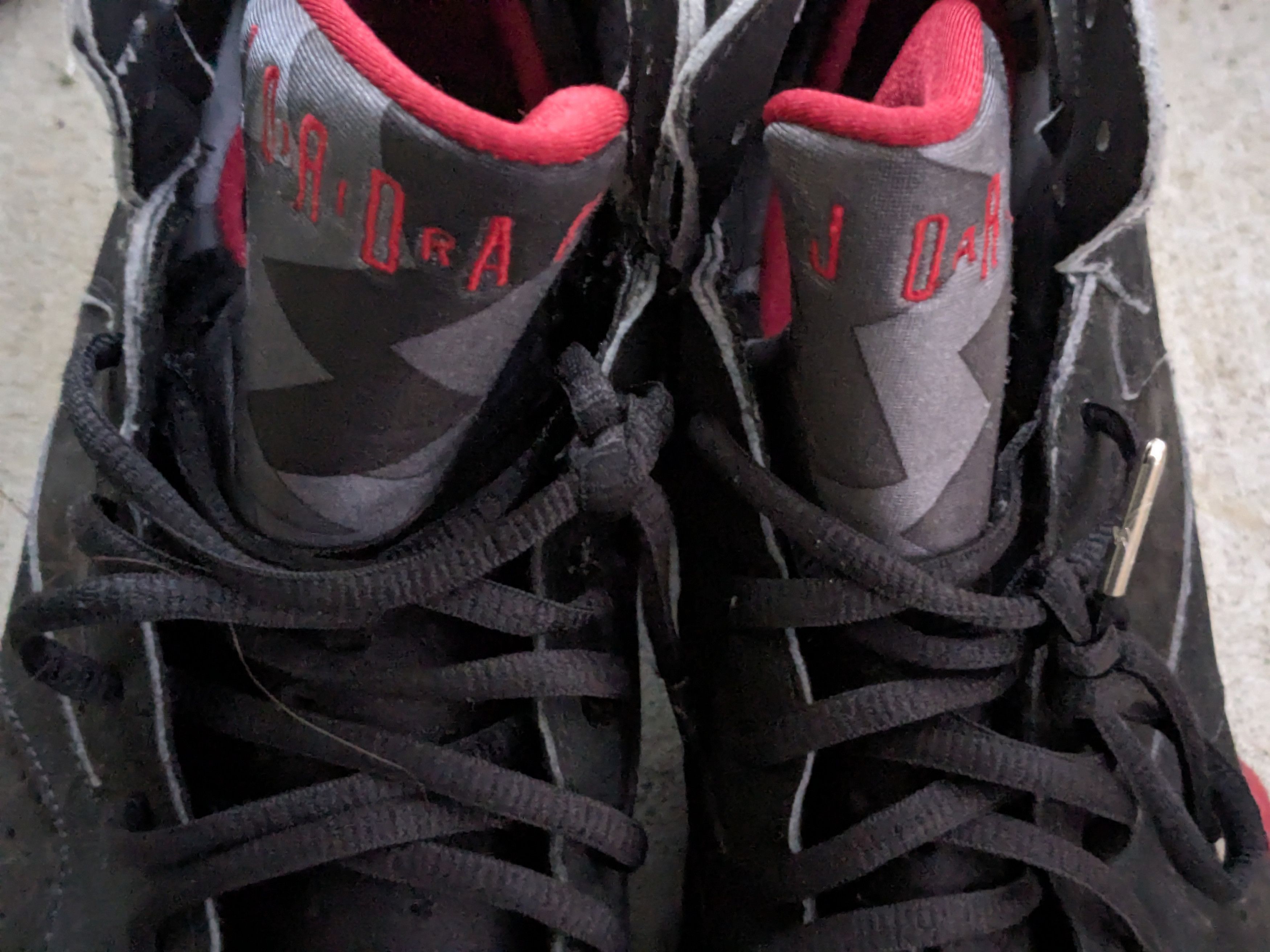Jordan Brand 2002 Nike Air Jordan Retro 7 VII Raptors 304775-006 12 Size US 12 / EU 45 - 7 Thumbnail