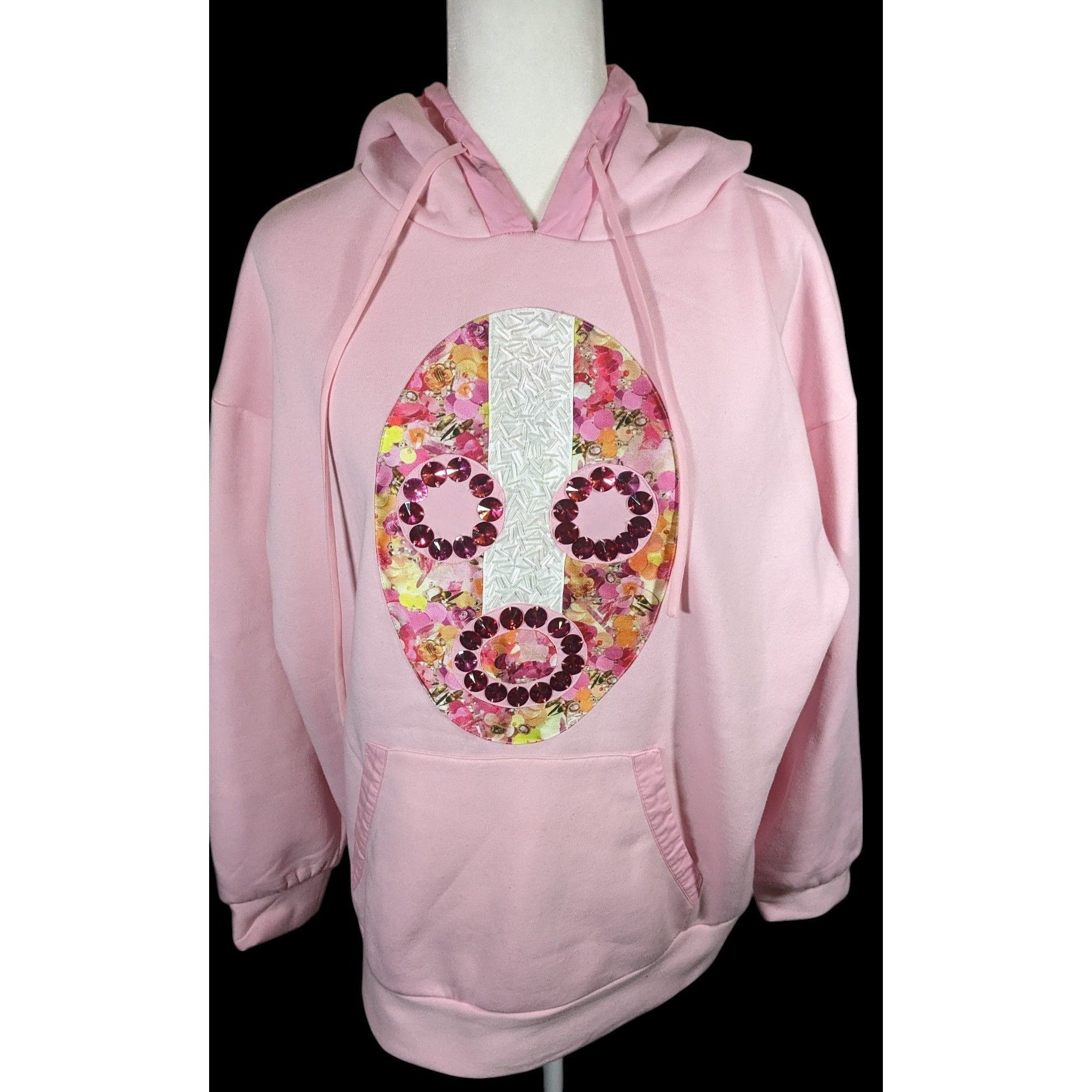 Other Neubryne Couture Floral Beaded And Gem Mask Design Light Pin Size M / US 6-8 / IT 42-44 - 2 Thumbnail