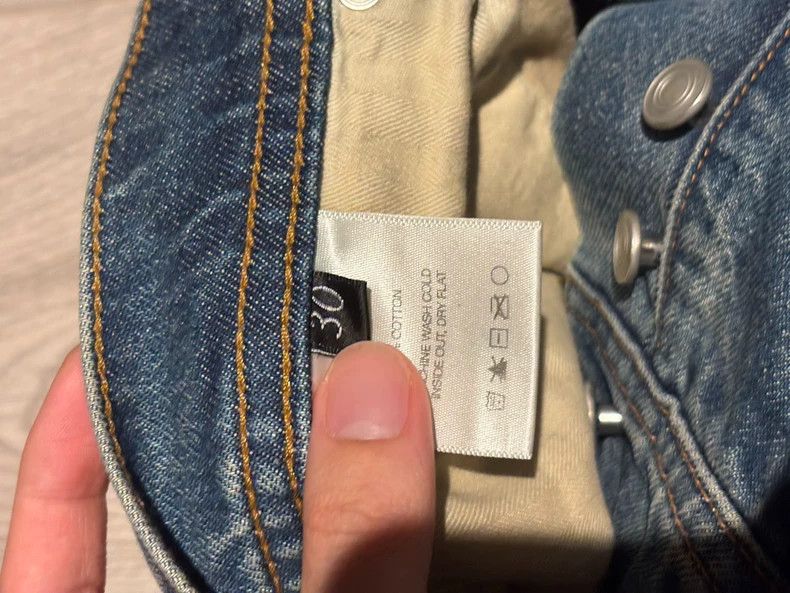 Enfants Riches Deprimes Enfants Riches Deprimes 24ss Patch Jeans 2505-Nextarrow Size US 30 / EU 46 - 4 Thumbnail