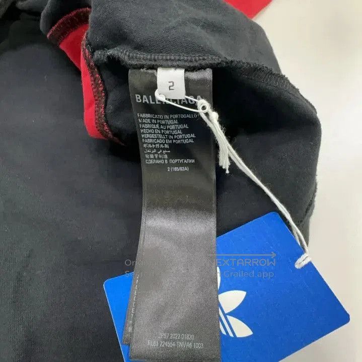 Other Balenciaga x Adidas Color-Blocked Short Sleeve T-Shirt. Size US M / EU 48-50 / 2 - 3 Thumbnail