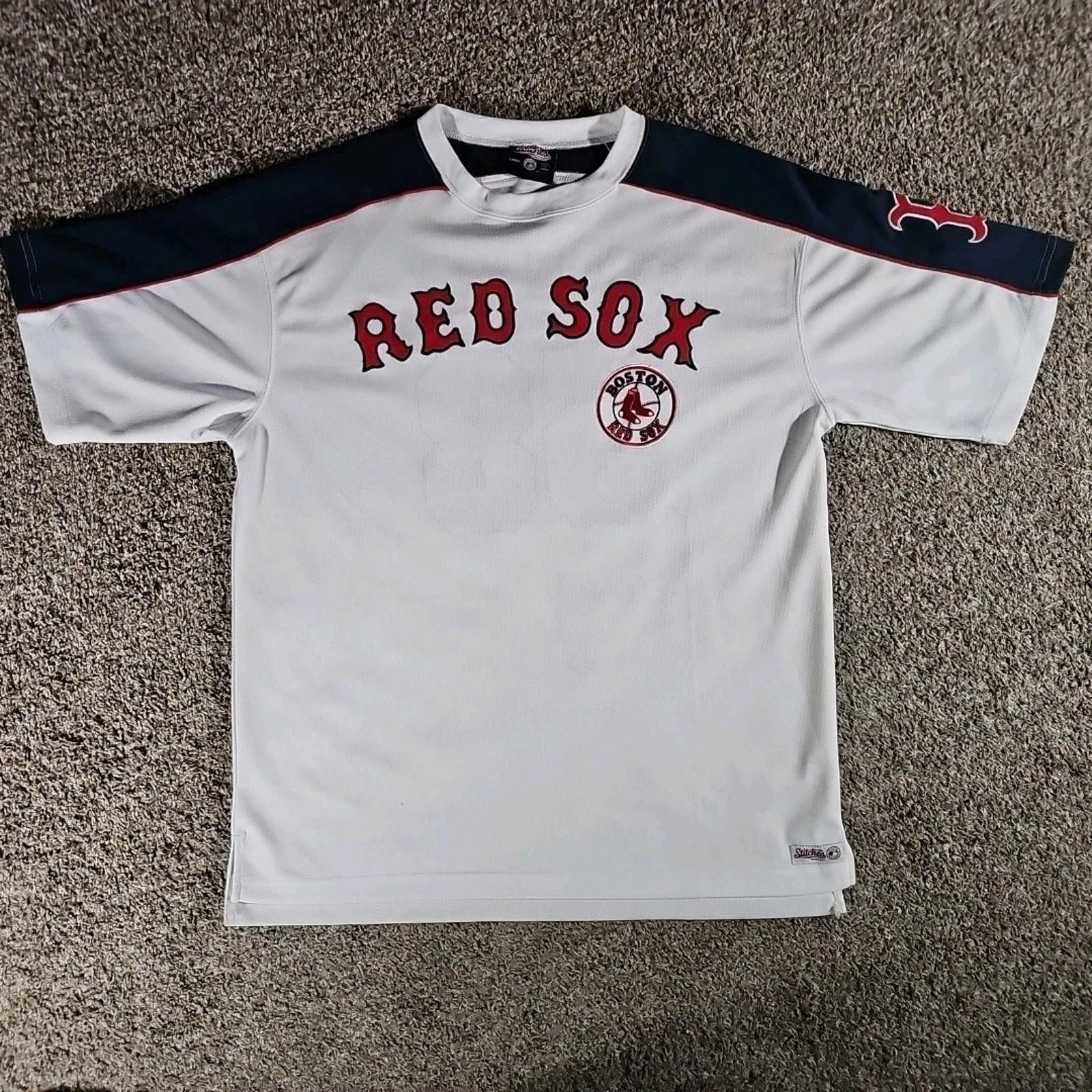 Taylor Stitch Stitches Boston Red Sox L Jersey Shirt #58 Papelbon Size US L / EU 52-54 / 3 - 1 Thumbnail