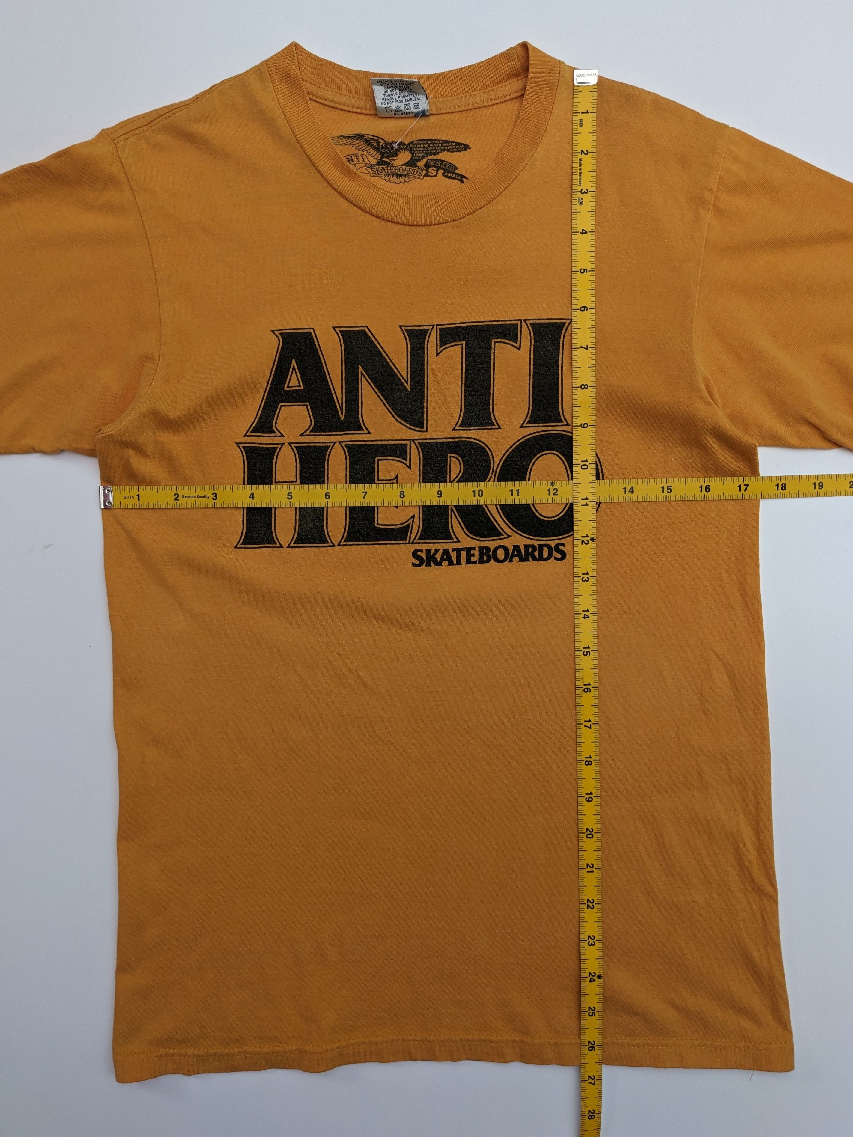 Antihero × Vintage Vintage 90s Antihero skateboard shirt Size US S / EU 44-46 / 1 - 5 Thumbnail
