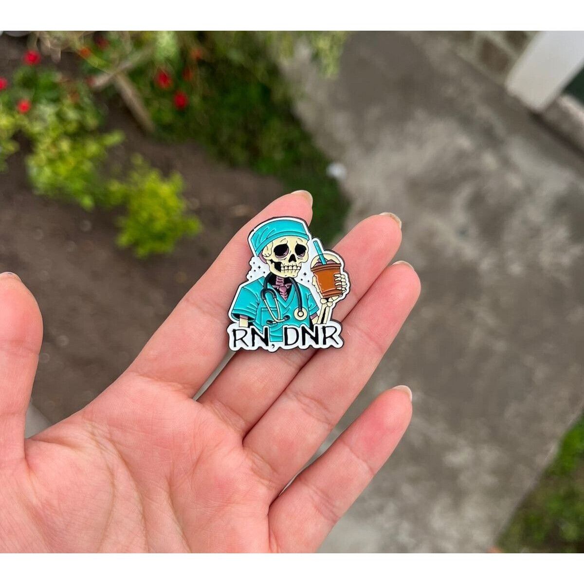 Other New Enamel Pin Resident Doctor Unisex Professional Medical Size ONE SIZE - 1 Thumbnail