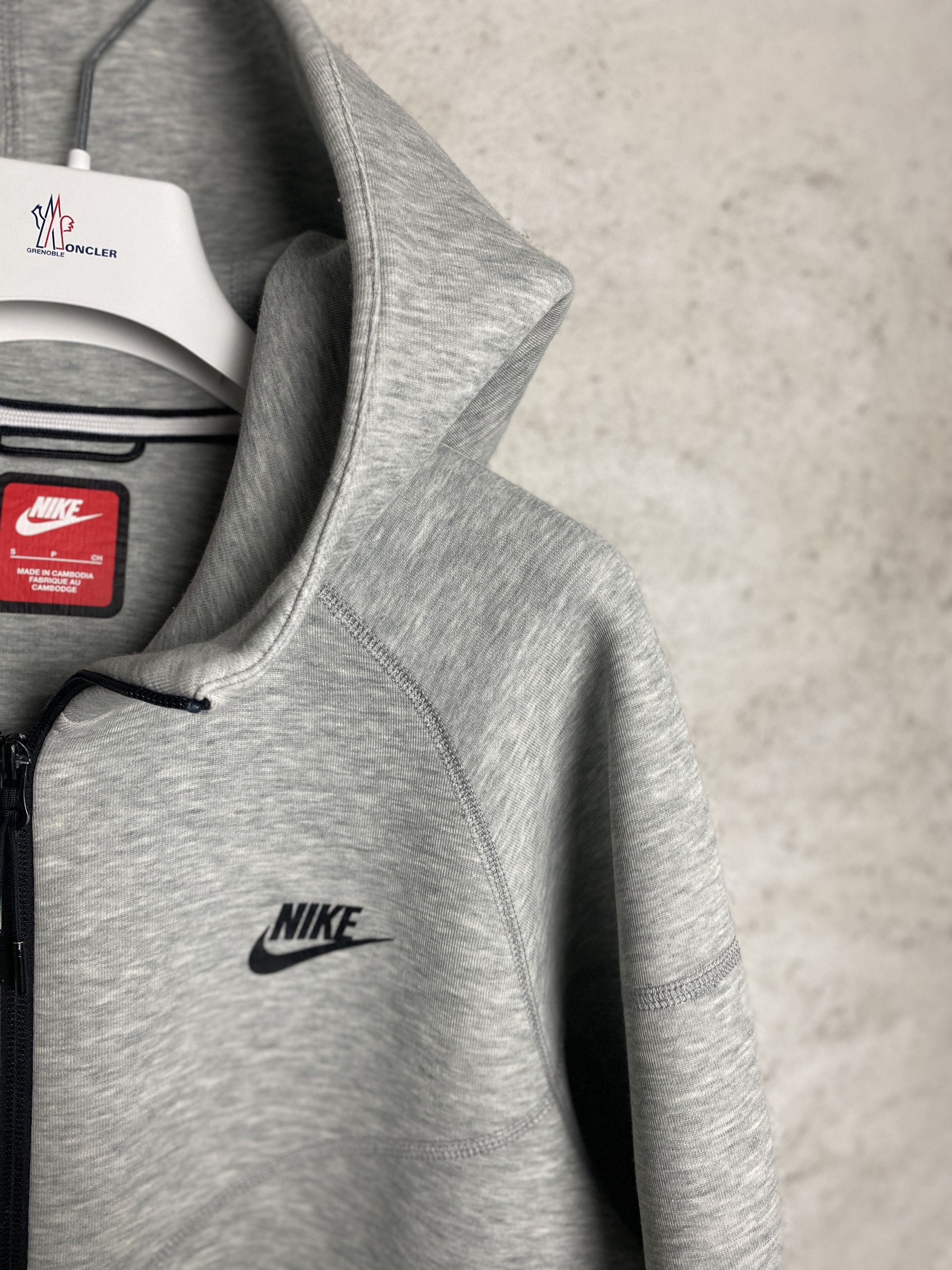 Nike Nike tech fleece SET zip-up hoodie sweatpants drill Size US S / EU 44-46 / 1 - 3 Thumbnail
