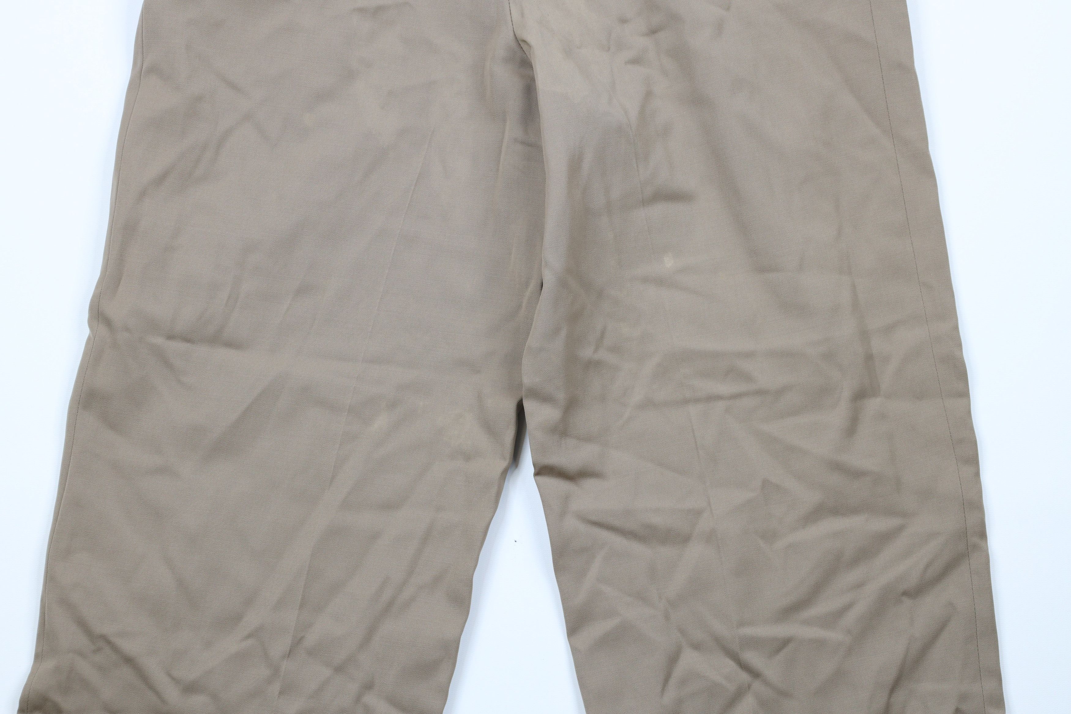 Ralph Lauren Vintage 70s Ralph Lauren Pleated Wide Leg Chino Pants USA Size US 32 / EU 48 - 13 Thumbnail