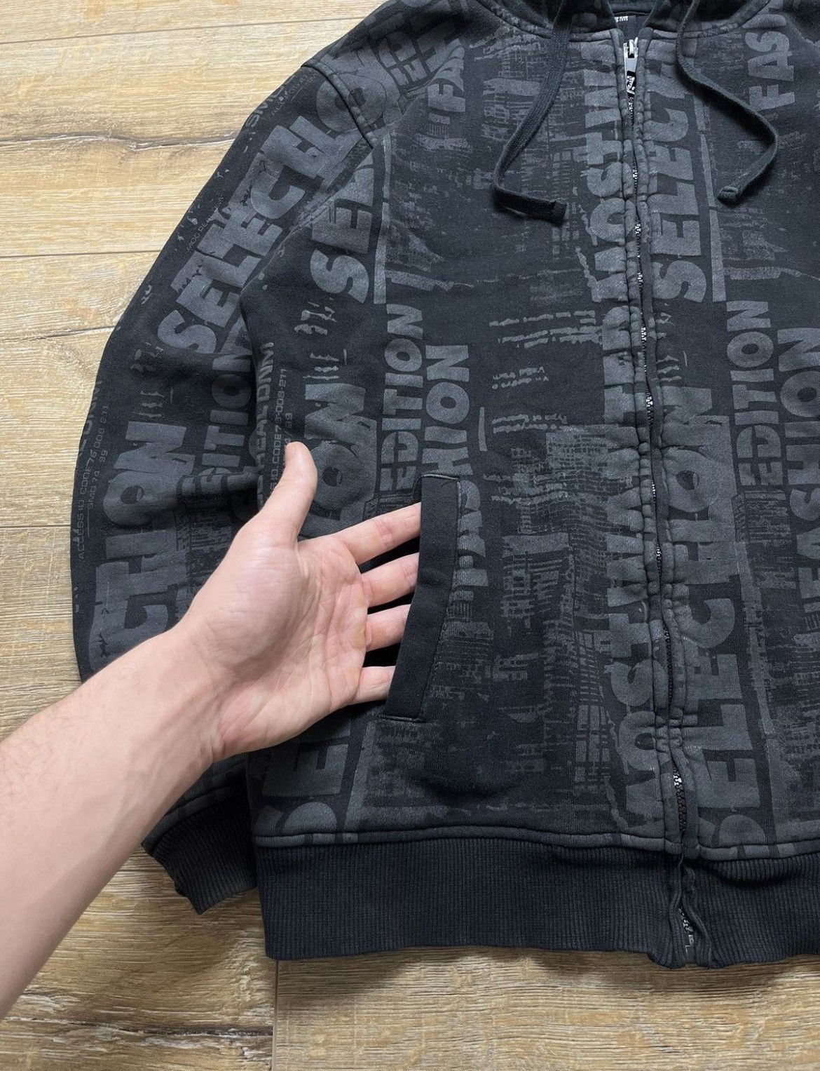 Other Crazy Over Printed Zip Hoodie Size Size US M / EU 48-50 / 2 - 6 Thumbnail