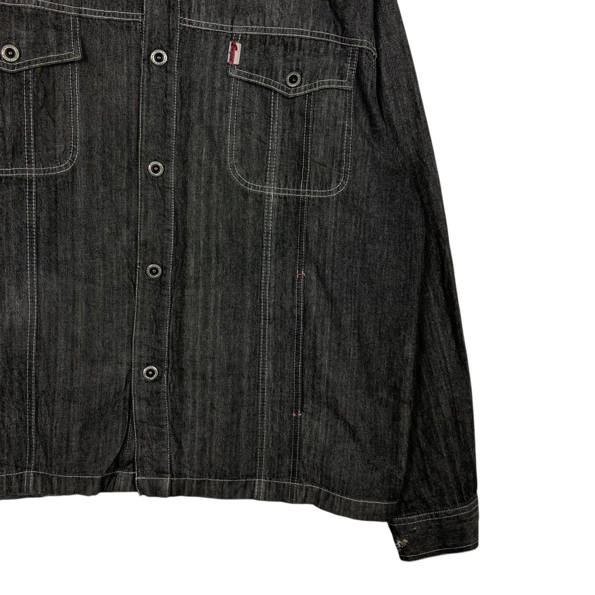 Vintage 🔥VINTAGE DENIM CHORE WORK JACKET ENYCEE ISSEY MIYAKE Size US XXL / EU 58 / 5 - 7 Thumbnail