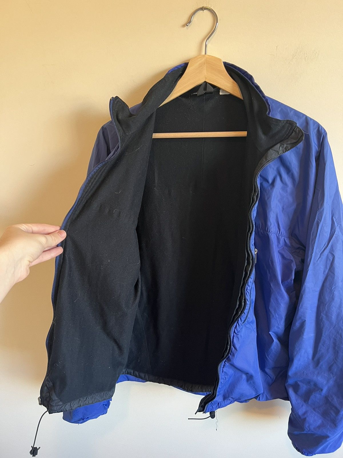 Patagonia 90s Light Sip Rain Jacket Blue Pataloha Coat Bomber Size US M / EU 48-50 / 2 - 5 Thumbnail