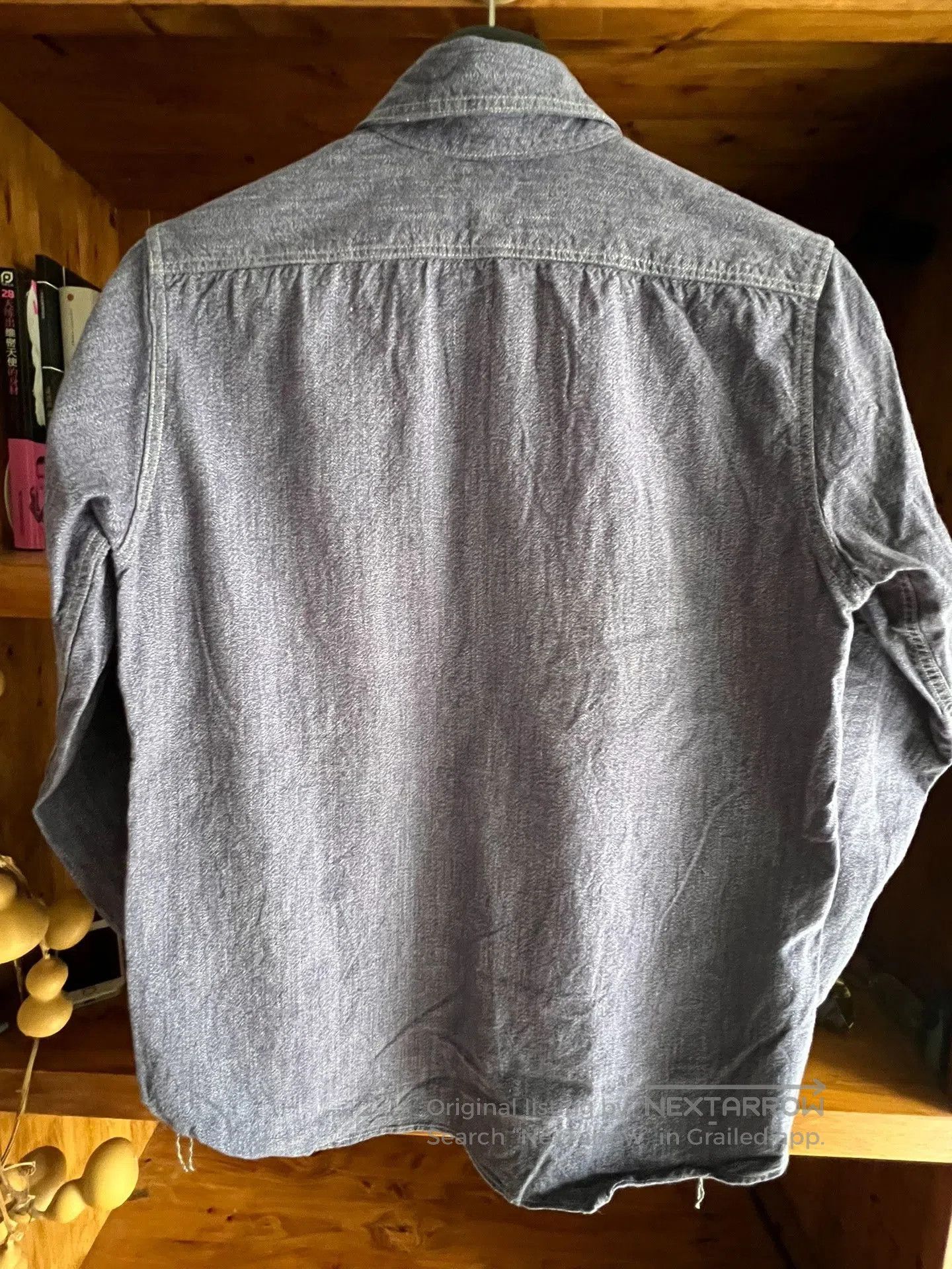 Freewheelers Freewheelers Indigo Selvedge Work Shirt. Size US M / EU 48-50 / 2 - 6 Thumbnail