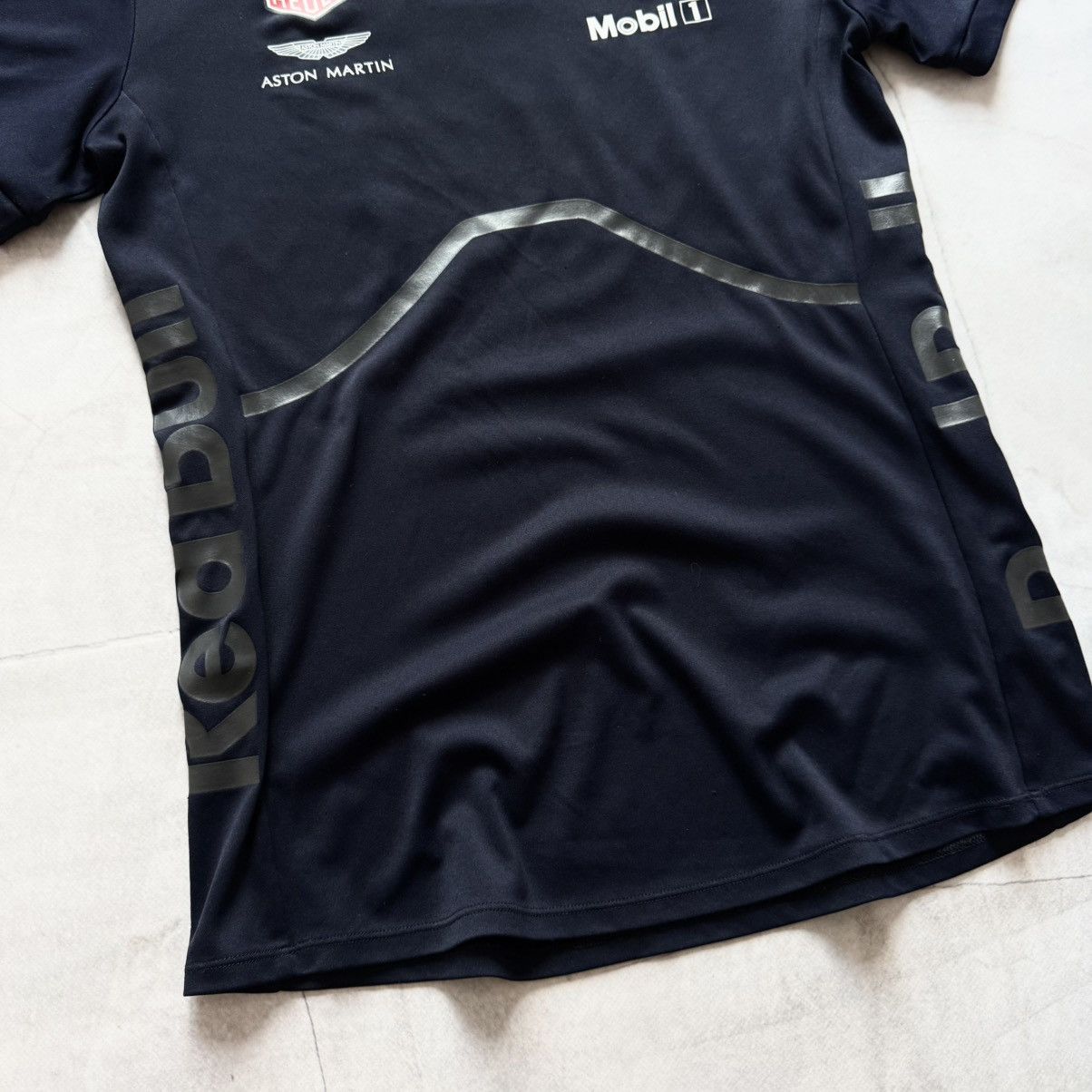 Red Bull Red Bull Puma Formula 1 Ferrari Mercedes Shirt Jersey Y2K Size US S / EU 44-46 / 1 - 3 Thumbnail