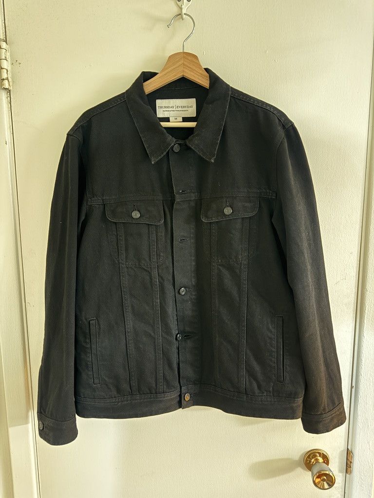 Thursday Boot Company Denim Trucker Jacket Size US M / EU 48-50 / 2 - 2 Thumbnail