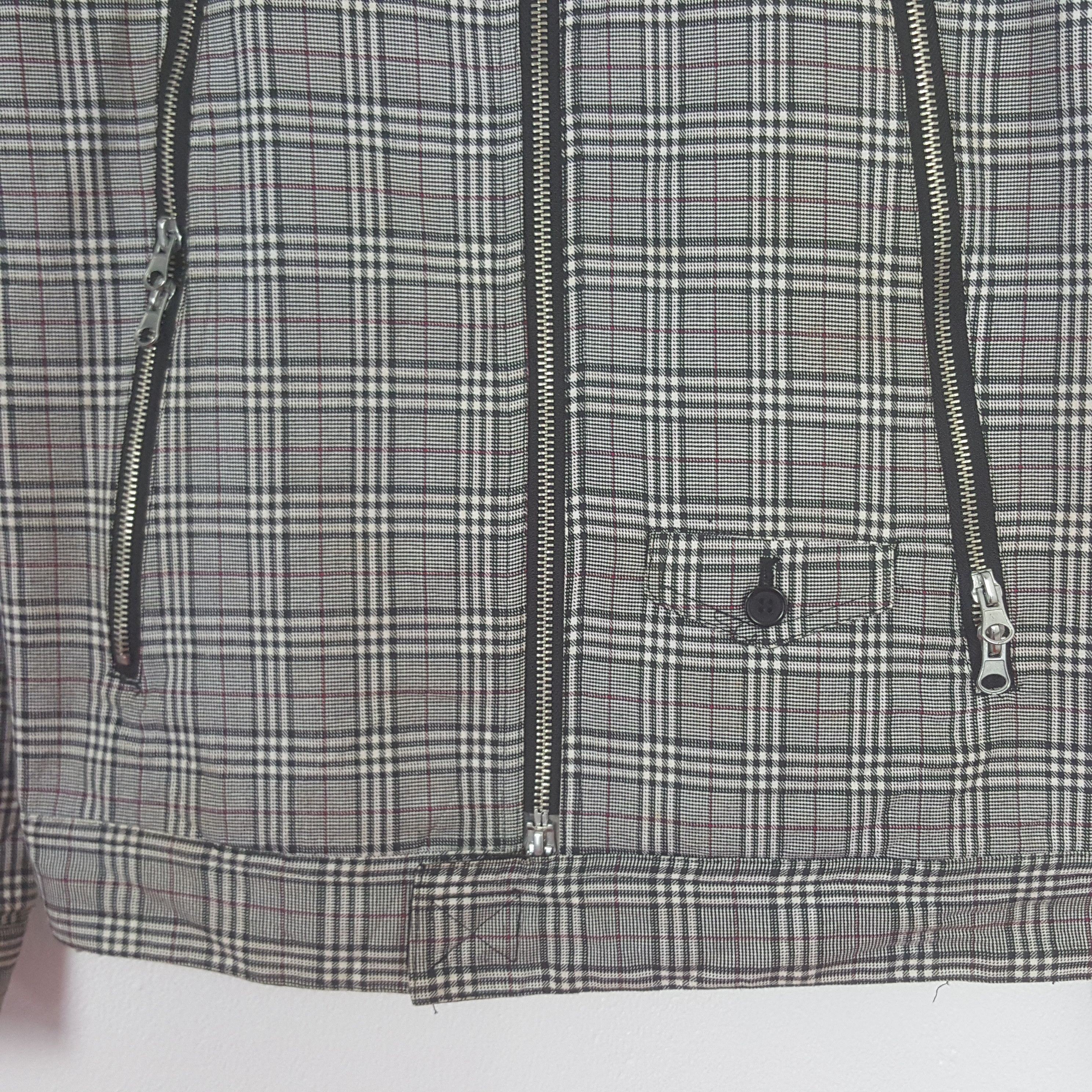 semanticdesign Vintage Semantic Design Zipper Jacket Size US S / EU 44-46 / 1 - 2 Thumbnail