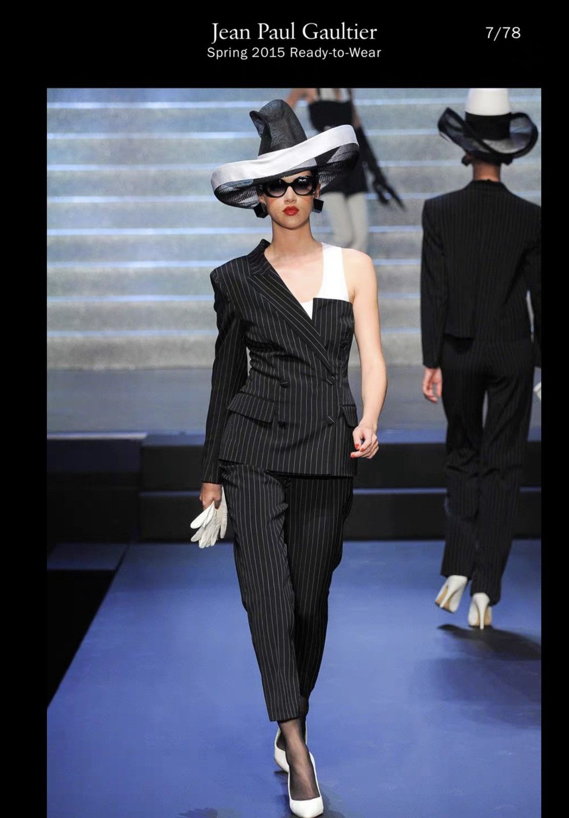 Jean Paul Gaultier Jean Paul Gaultier | Venus de Milo Blazer 15ss Size M / US 6-8 / IT 42-44 - 6 Thumbnail