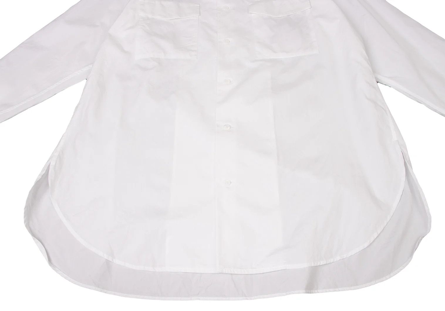 Yohji Yamamoto Yohji Yamamoto COSTUME Flap Pocket Open Collar Shirt Size US S / EU 44-46 / 1 - 9 Thumbnail