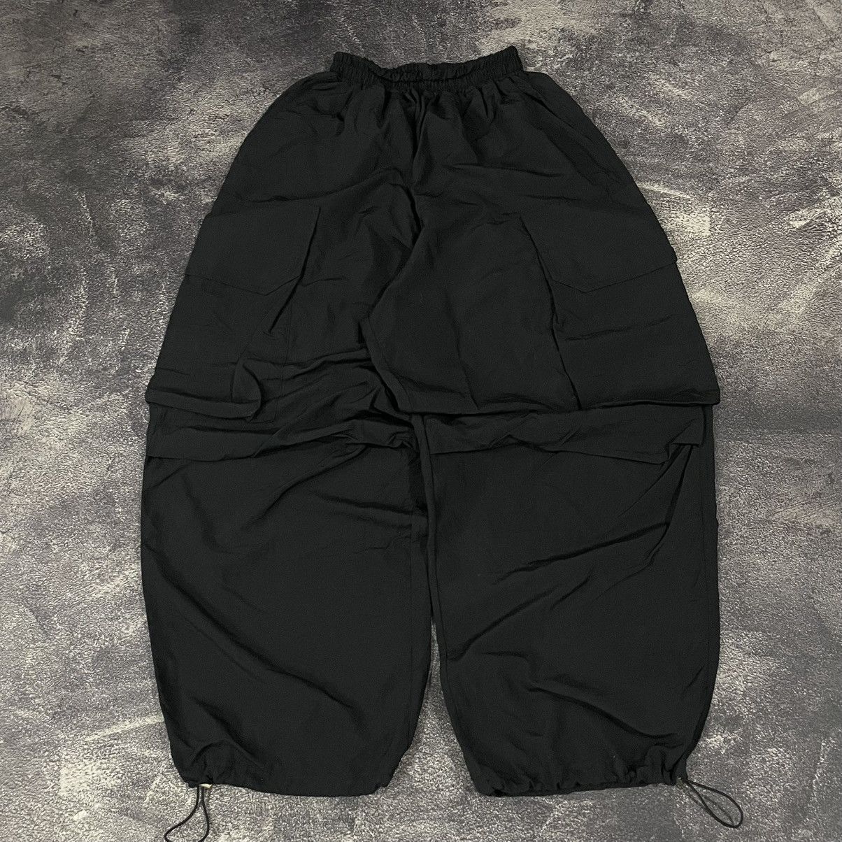 Japanese Brand × Yohji Yamamoto 1:24 nylon cargo balloon pants Size US 38 / EU 54 - 1 Thumbnail
