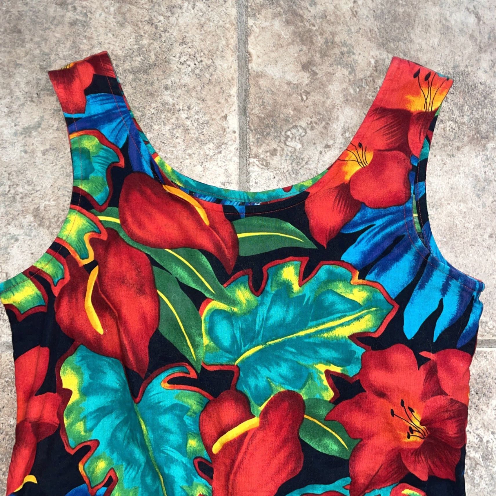 Hilo Hattie Hilo Hattie Multicolor Short Dress XS Womens Short Sleeve Mini Dress, Multicolor, Hilo Hattie, Dress, Women, XS Size 26" / US 2 / IT 38 - 2 Thumbnail