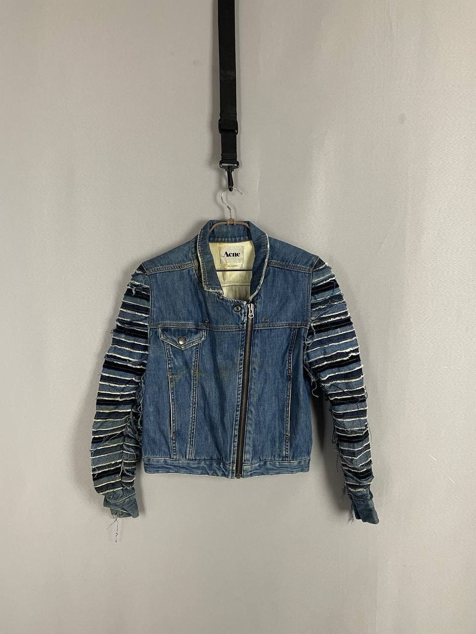 Acne Studios Acne Studios Denim Jacket Pop Classic Size XS / US 0-2 / IT 36-38 - 1 Thumbnail