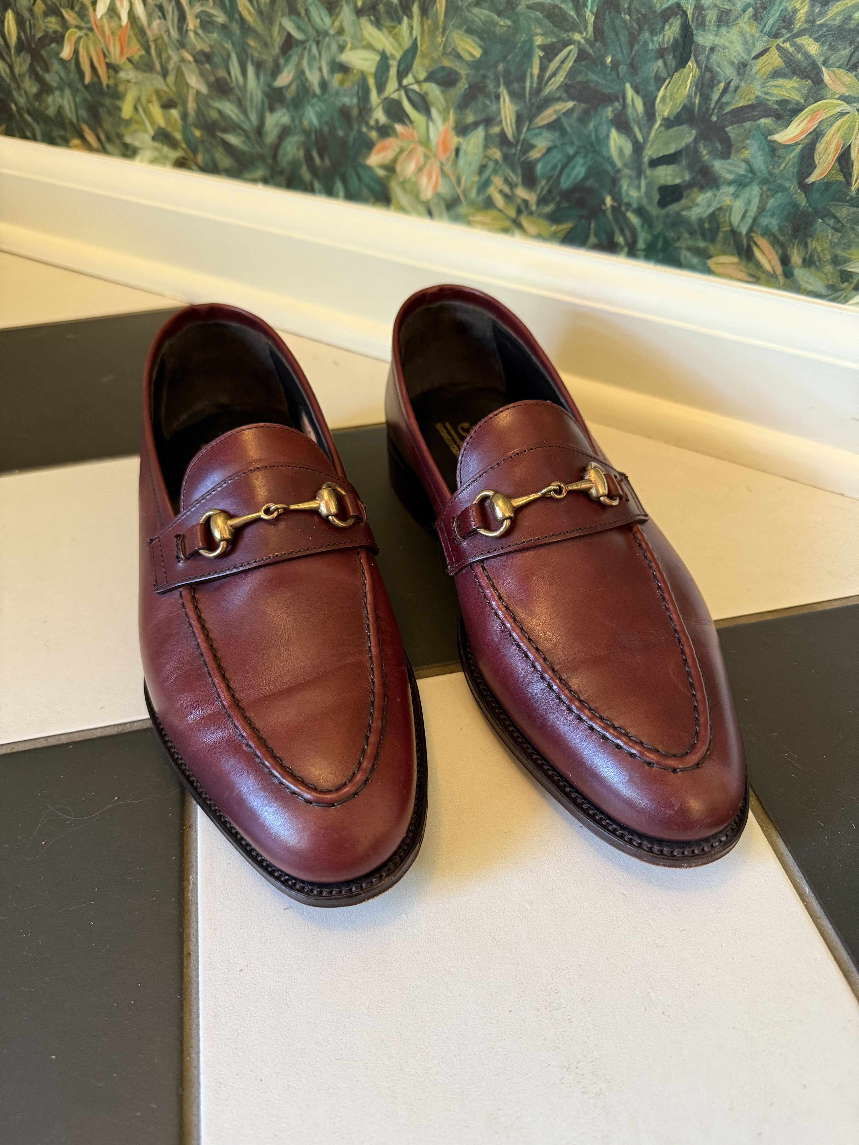 George Cleverley Colony Horsebit Leather Loafers Size US 9 / EU 42 - 2 Thumbnail