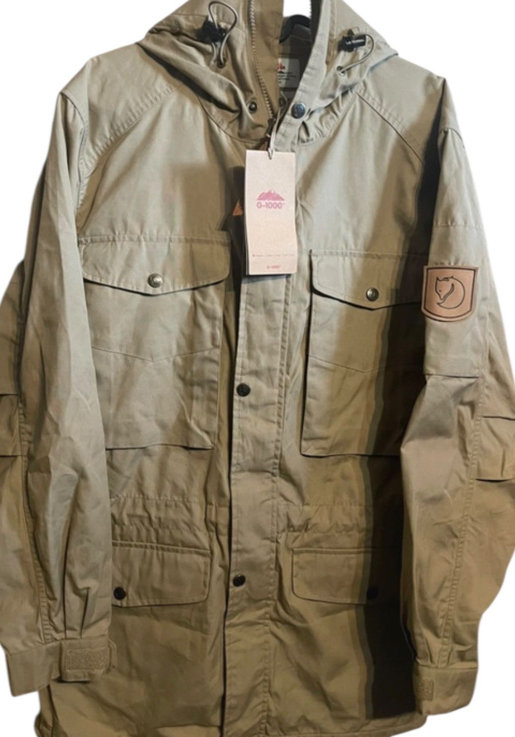 Fjallraven Fjallraven g1000 greenland wax archive ful zip jacket Size US M / EU 48-50 / 2 - 1 Thumbnail