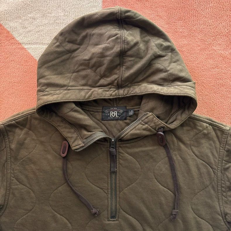 RRL Ralph Lauren RRL Ralph Lauren Military style hoodie Size US S / EU 44-46 / 1 - 2 Thumbnail