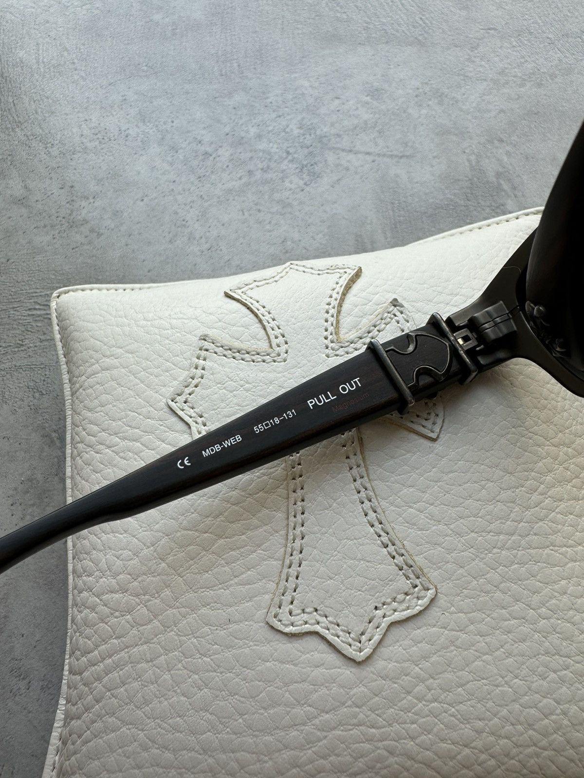 Chrome Hearts Chrome Hearts PULL OUT Sunglasses Size ONE SIZE - 6 Thumbnail