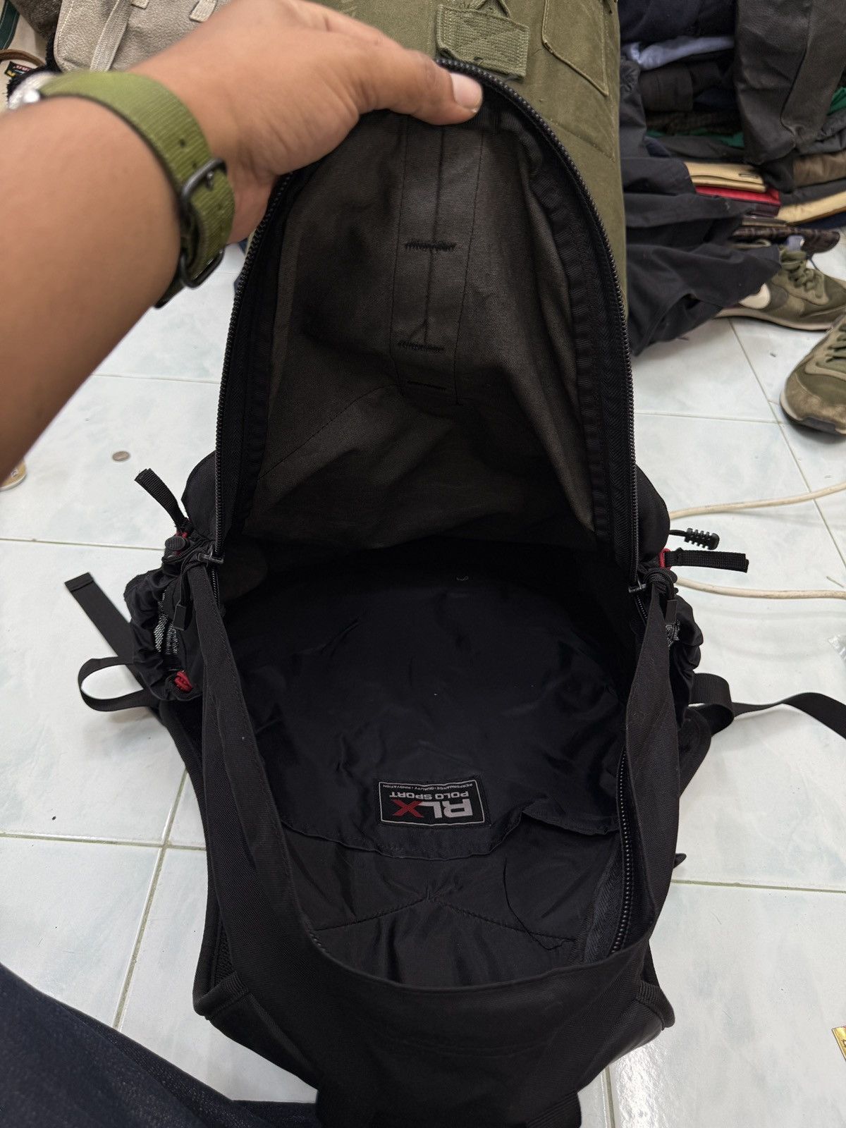 RLX Ralph Lauren 🔥🔥🔥ARCHIVE RLX POLO SPORTS RALPH LAUREN BAGPACK Size ONE SIZE - 14 Thumbnail