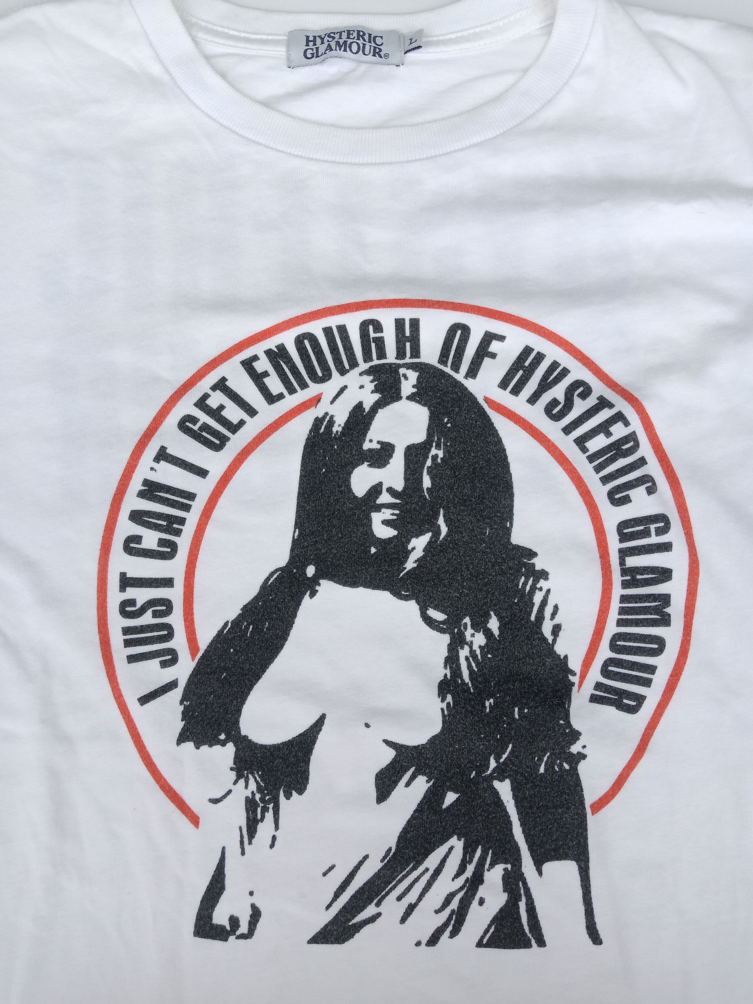 Hysteric Glamour I Just Can't Get Enough of HG #A Size US L / EU 52-54 / 3 - 3 Thumbnail