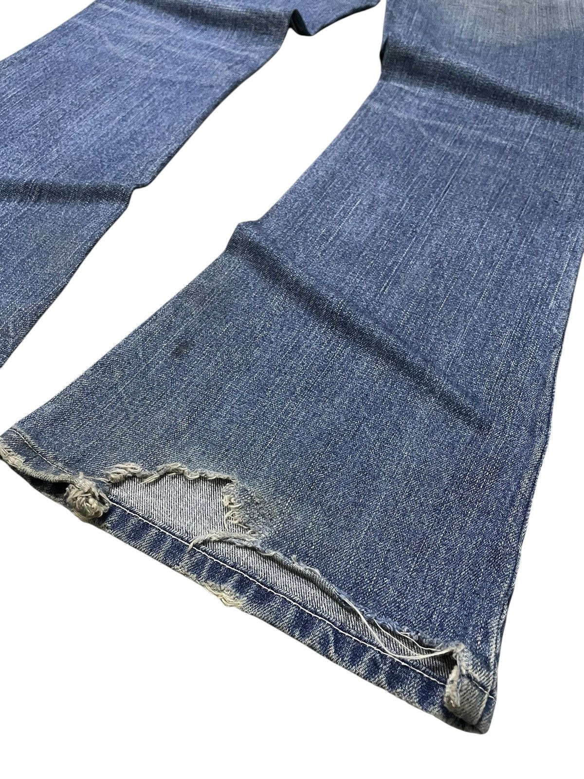 Levi's × N.Hoolywood × Vintage Levis X N. Hoolywood 646 Flare Bootcut Japan Edition Jeans Size US 30 / EU 46 - 16 Thumbnail