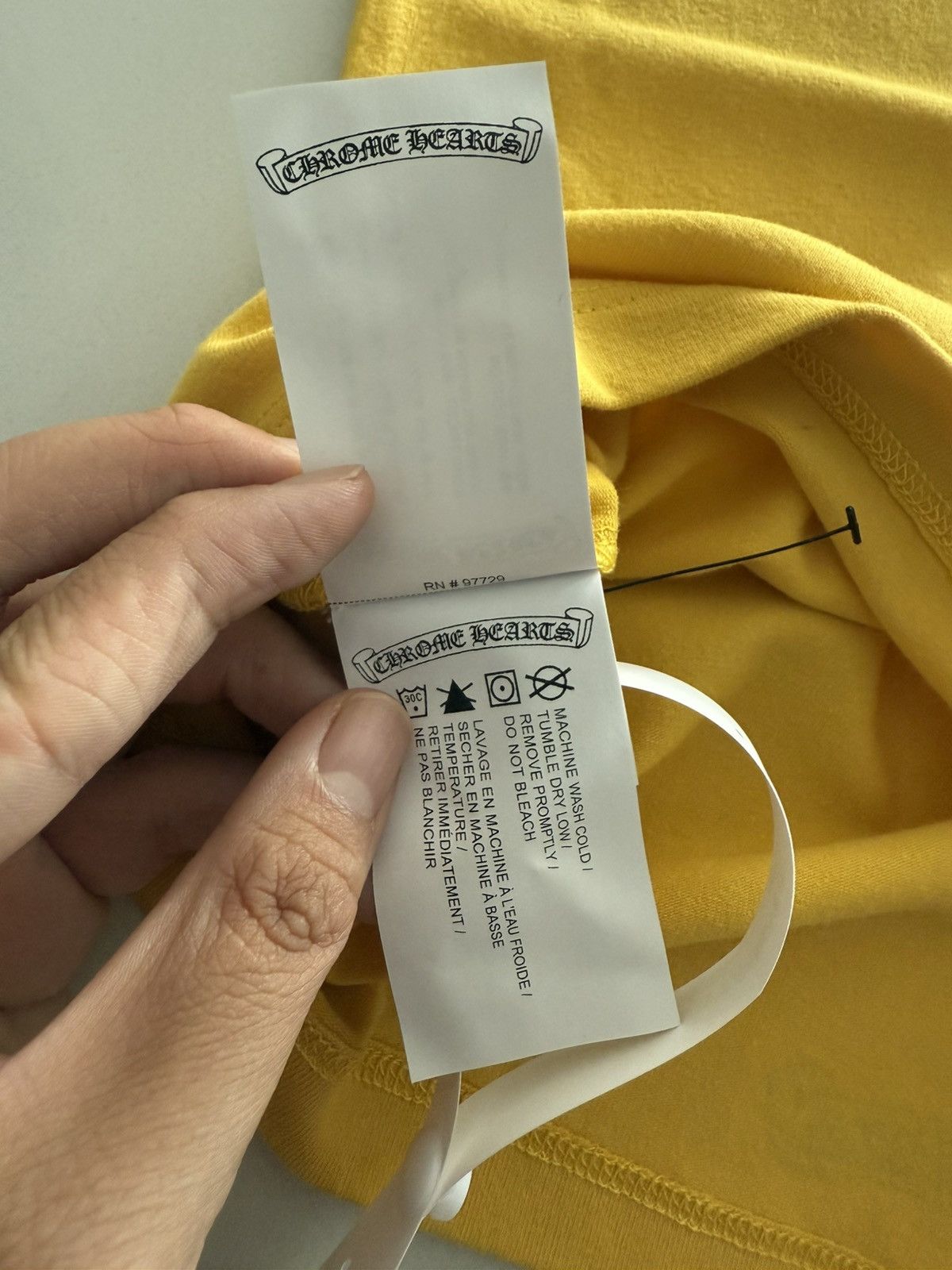 Chrome Hearts 🔥Chrome Hearts Roller Skater Yellow Tank Top🔥 Size S / US 4 / IT 40 - 6 Thumbnail
