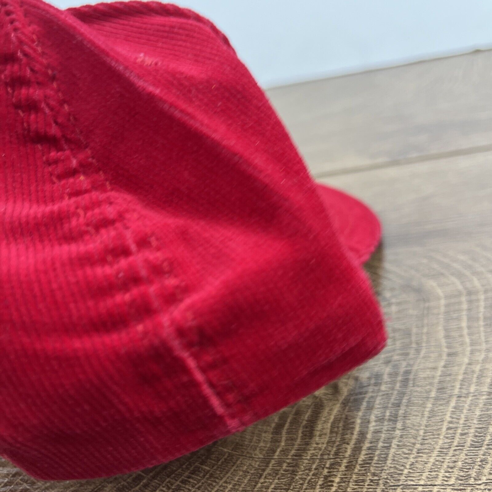 Delta Delta Hat Delta Cap Red Hat Adjustable Adult Size Hat Red Ca Size ONE SIZE - 11 Thumbnail