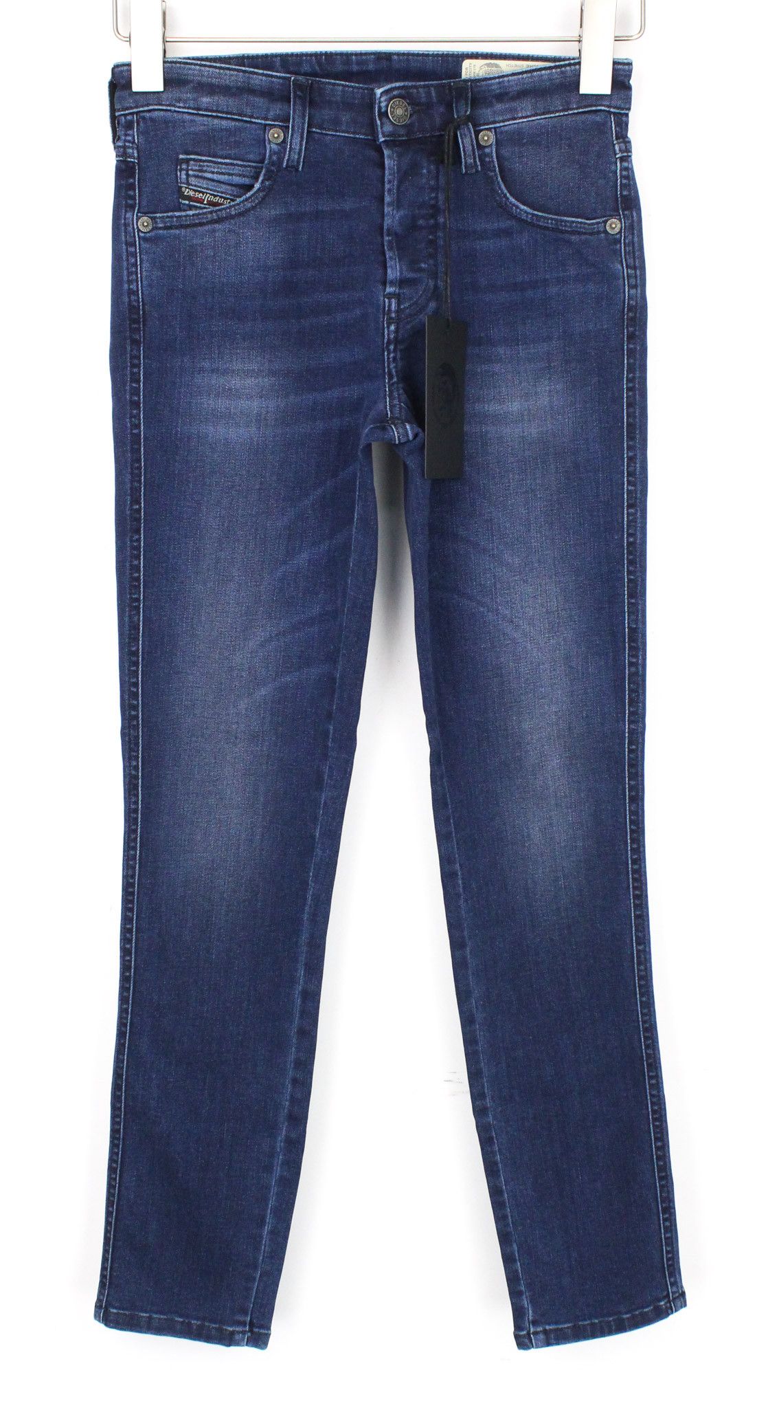 Diesel BABHILA 083AE W23/L32 Dark Blue Girls Jeans 71845 Size 23" - 1 Thumbnail