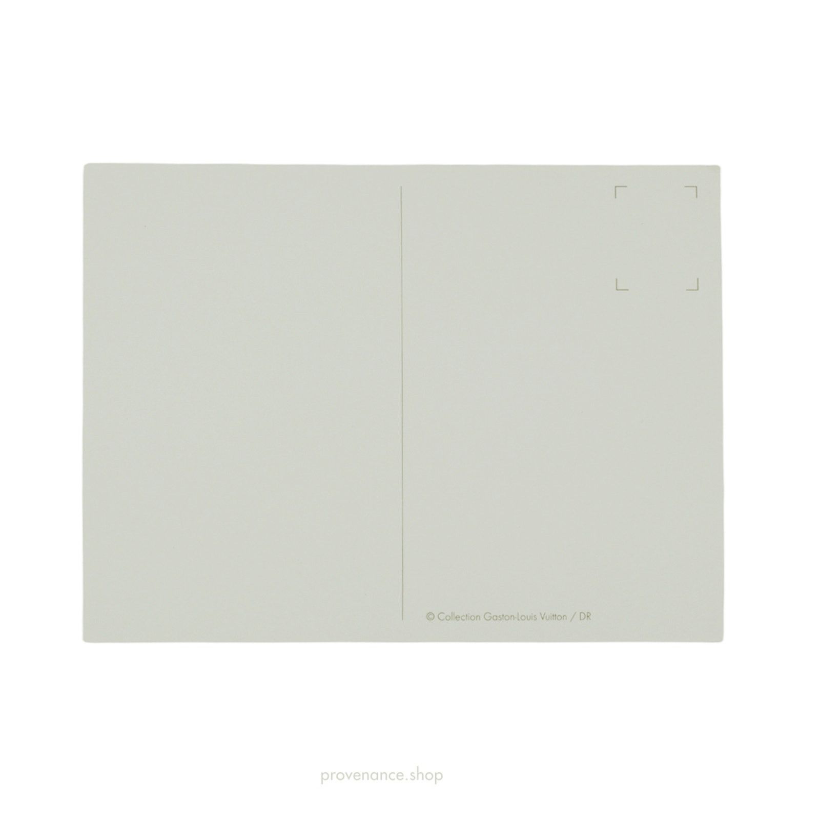 Louis Vuitton 🔴 Hotel Label Sticker Postcard - Hotel Bellei Size ONE SIZE - 2 Thumbnail