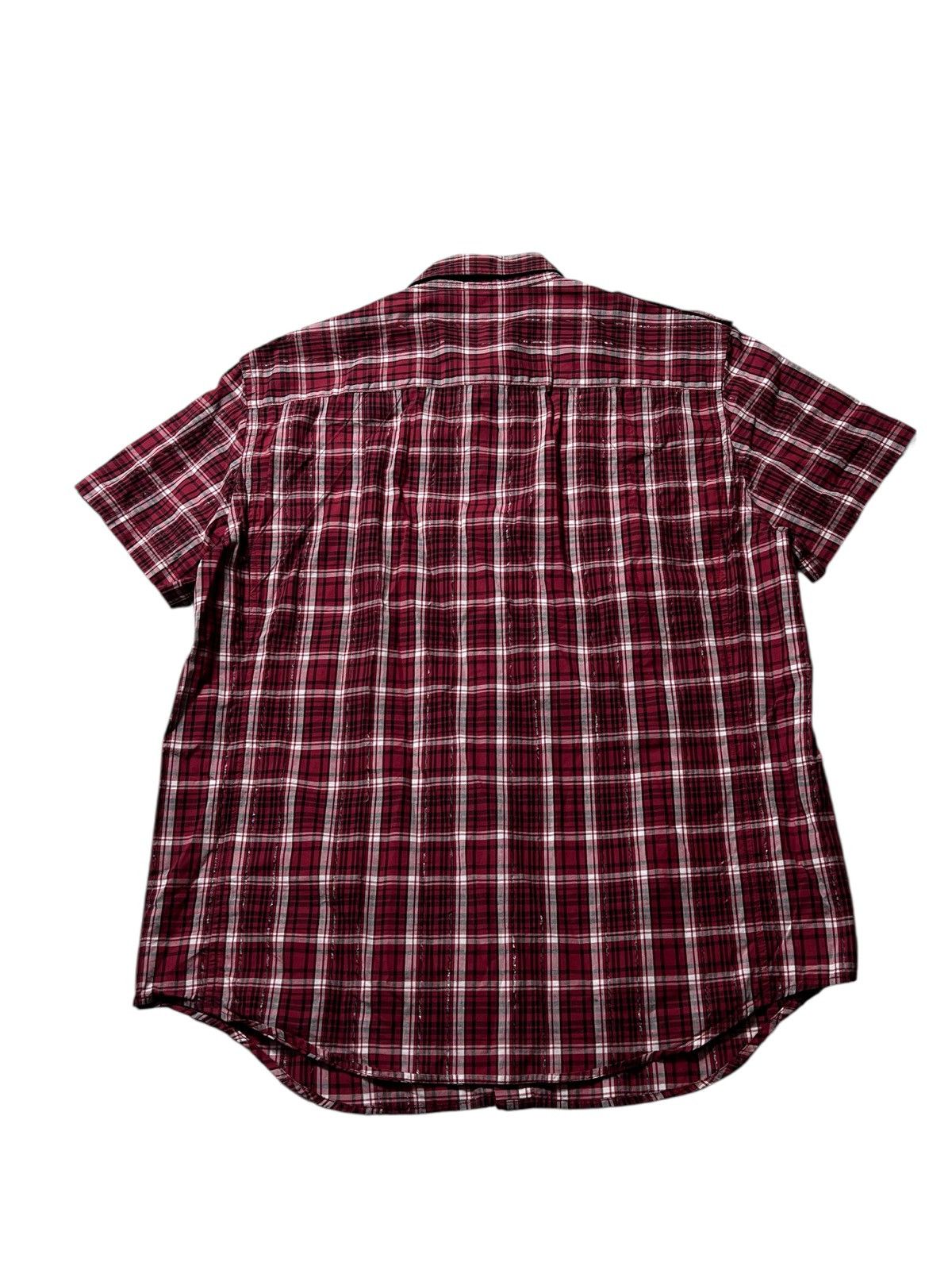 PPFM Ppfm Bondage Gothic Vkeii Grunge Button Shirt Size US L / EU 52-54 / 3 - 3 Thumbnail