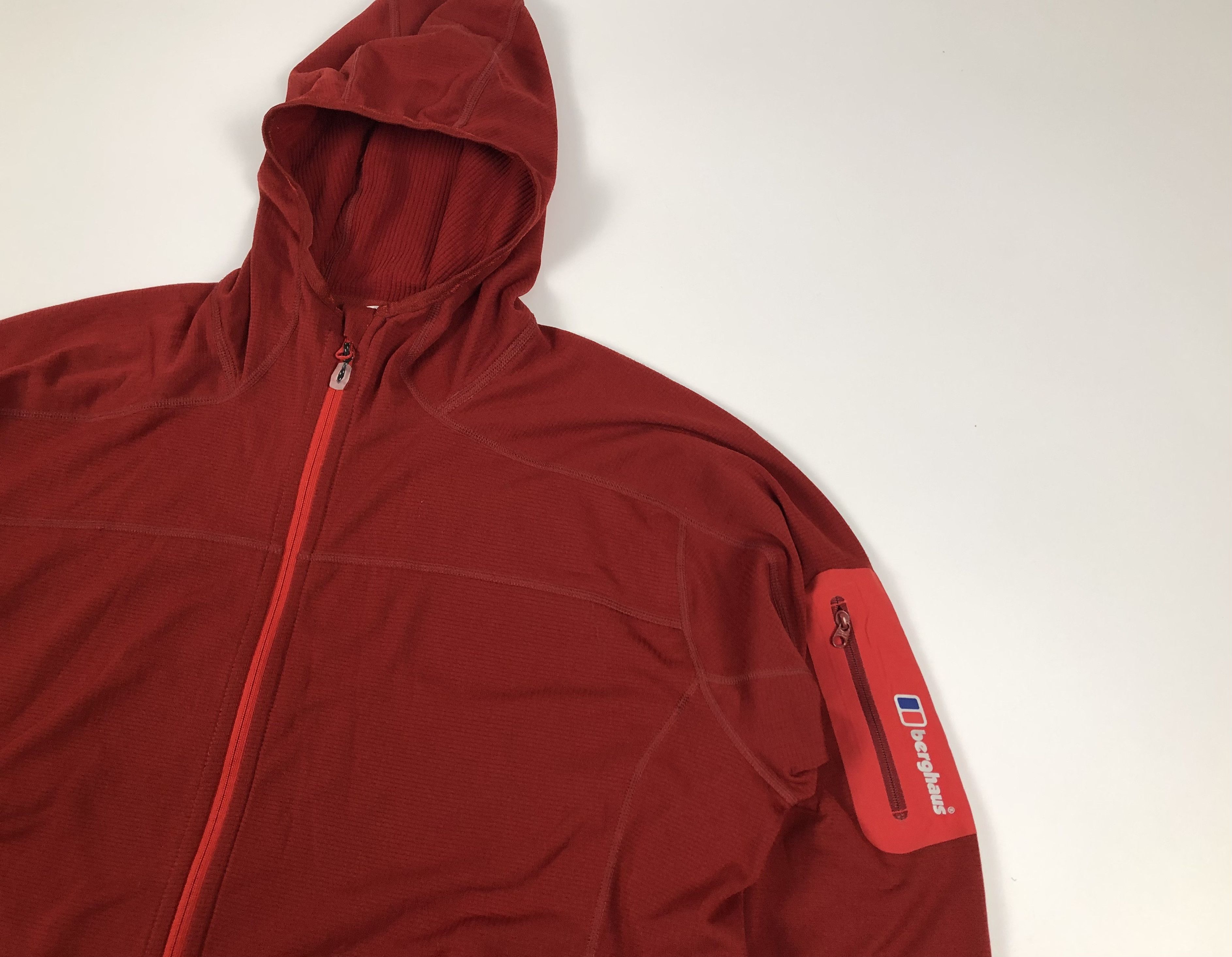 Berghaus Berghaus Extrem Pravitale Light Fleece Hoodie Size US XL / EU 56 / 4 - 2 Thumbnail