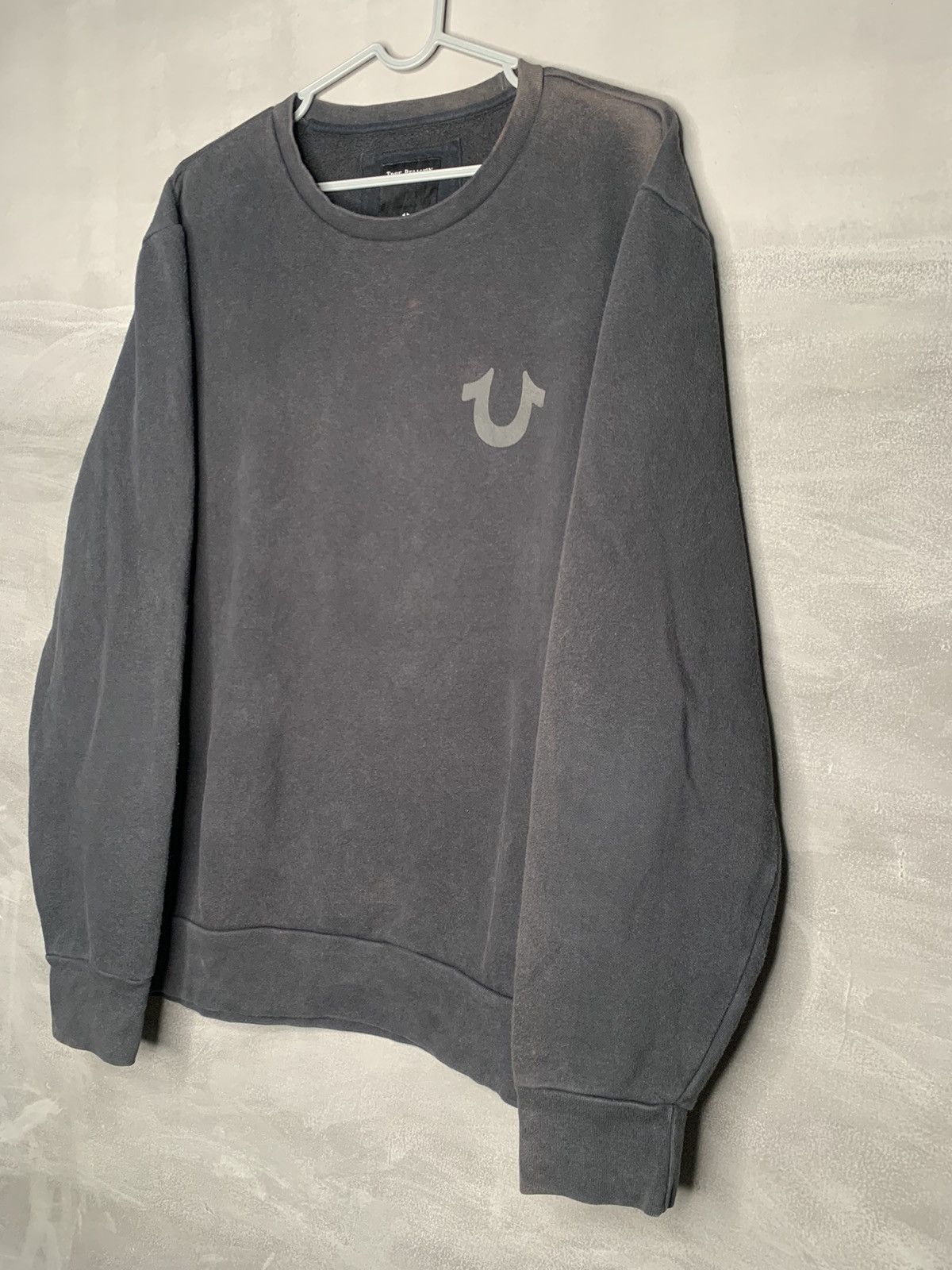 True Religion True Religion Buddha Reflective Logo Sweatshirt Size US S / EU 44-46 / 1 - 3 Thumbnail