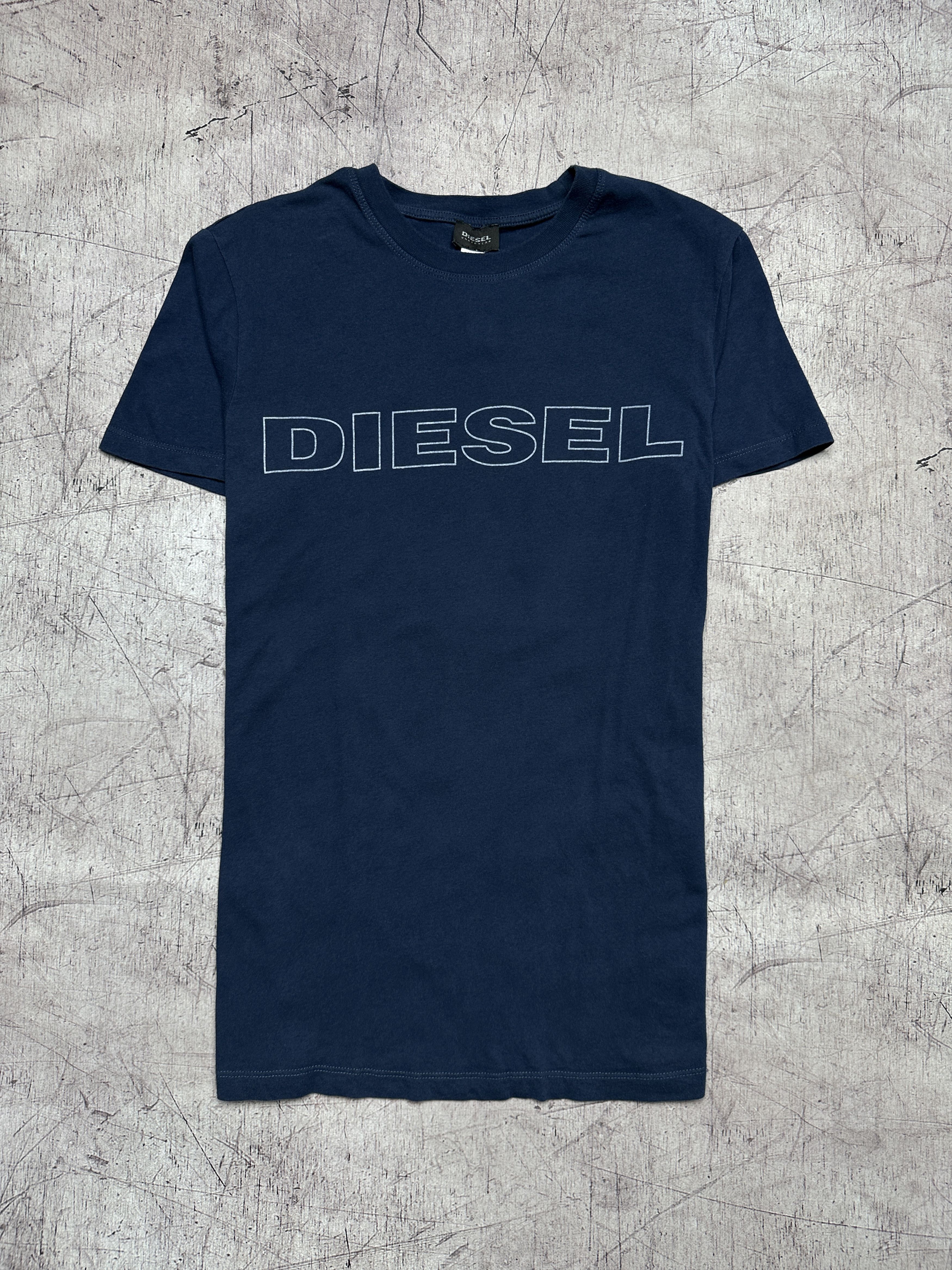 Diesel Diesel Mens Crew Neck T-Shirt Size US M / EU 48-50 / 2 - 1 Thumbnail