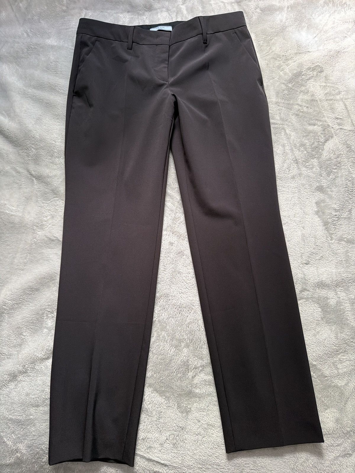 Prada Prada black trousers Size 44S - 1 Thumbnail