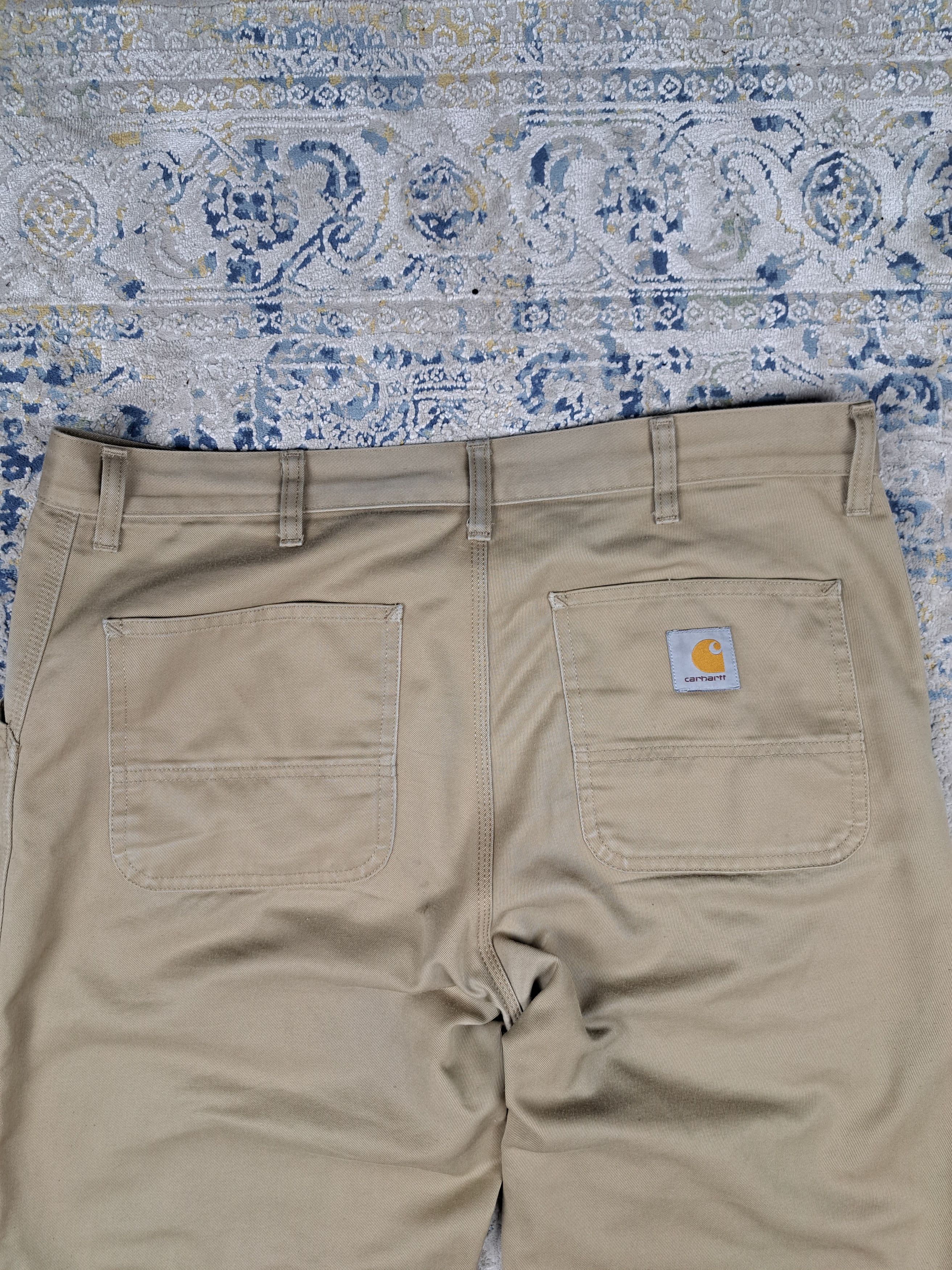 Carhartt Carhartt Simple Pants y2k Baggy Skateboard Pants Workwear Size US 36 / EU 52 - 2 Thumbnail