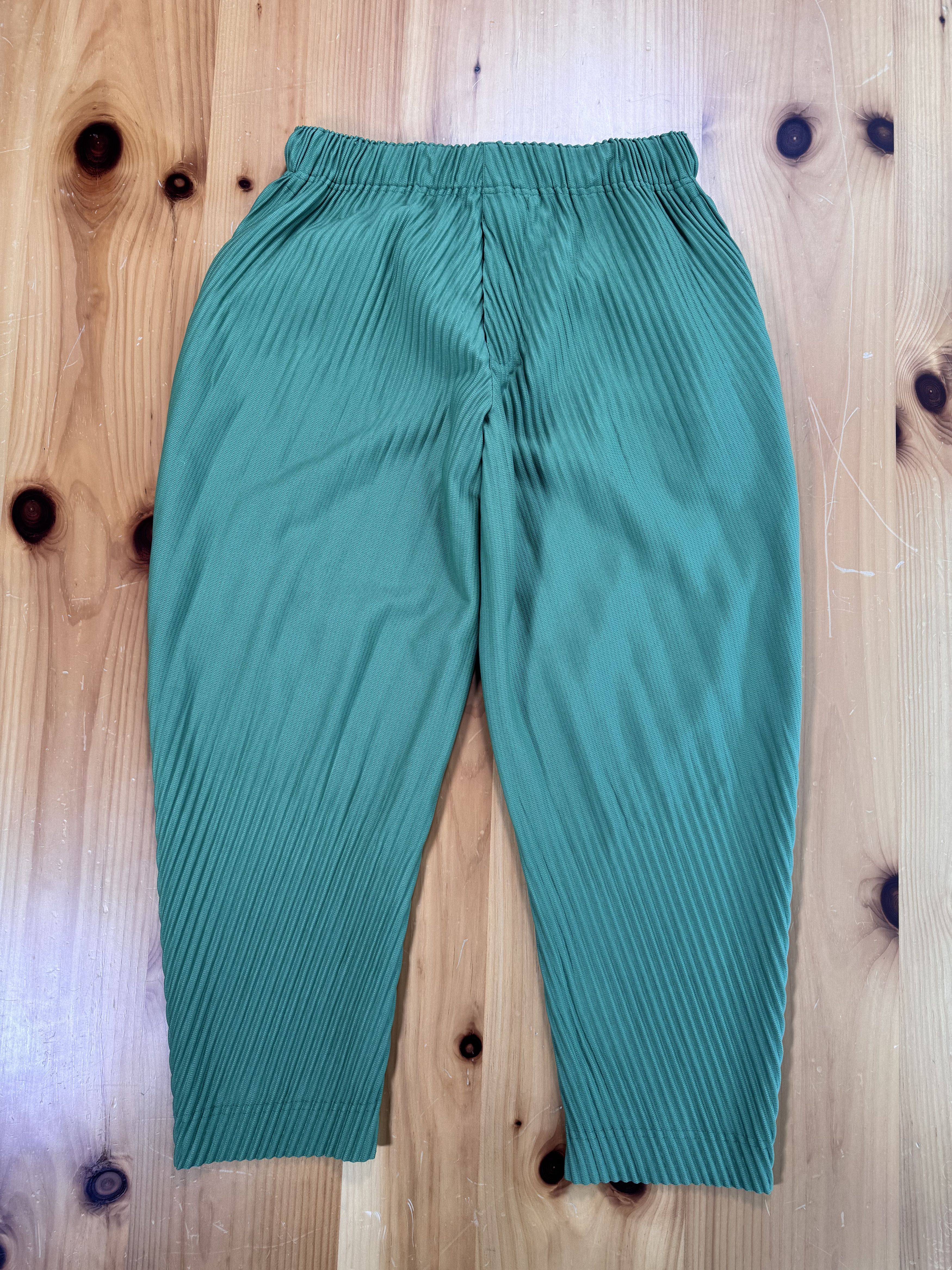 Issey Miyake Issey Miyake Homme Plisse Pleated Trousers JF216