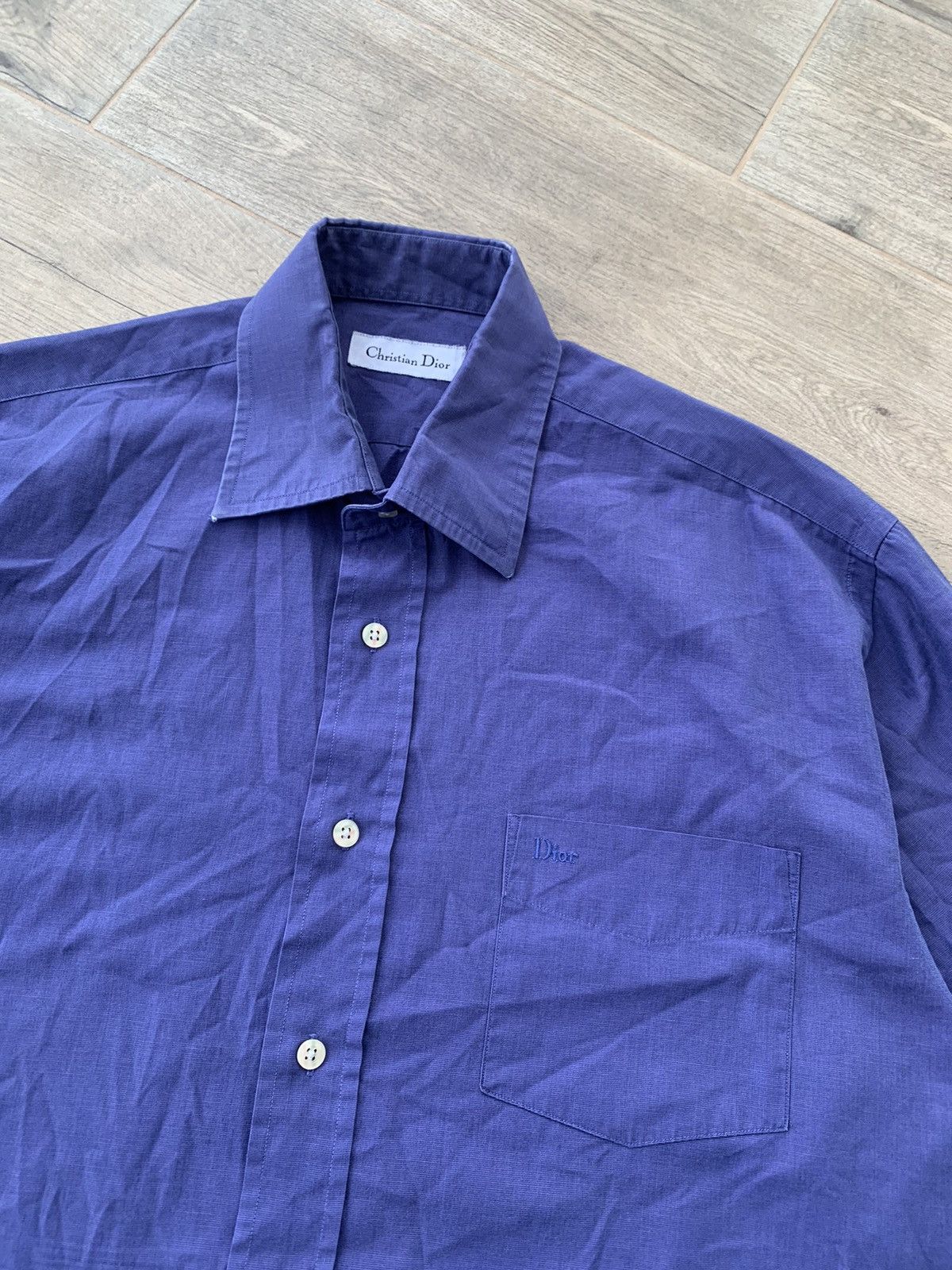 Christian Dior Monsieur × Dior × Vintage 🔥CHRISTIAN DIOR VINTAGE SHIRT Size US L / EU 52-54 / 3 - 6 Thumbnail