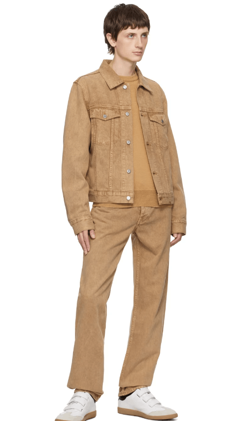 Helmut Lang BNWT AW23 HELMUT LANG BROWN 98 CLASSIC CUT JEANS 36 Size US 36 / EU 52 - 13 Thumbnail