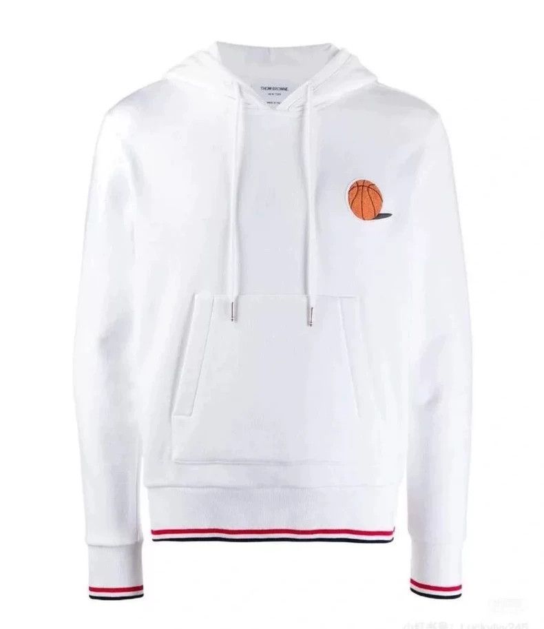 Thom Browne Thom Browne Tennis series hoodie Size US L / EU 52-54 / 3 - 2 Thumbnail
