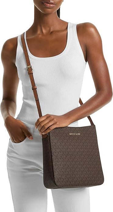 Michael Kors Michael Kors Jet Set Large Messenger Bag Size ONE SIZE - 3 Thumbnail
