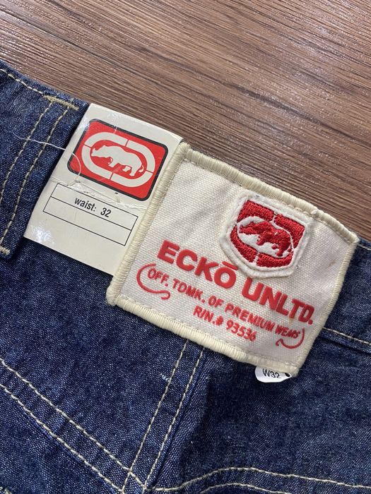 Ecko Unltd. Baggy Jeans Ecko Unltd Double Knee Limited Edition | Grailed