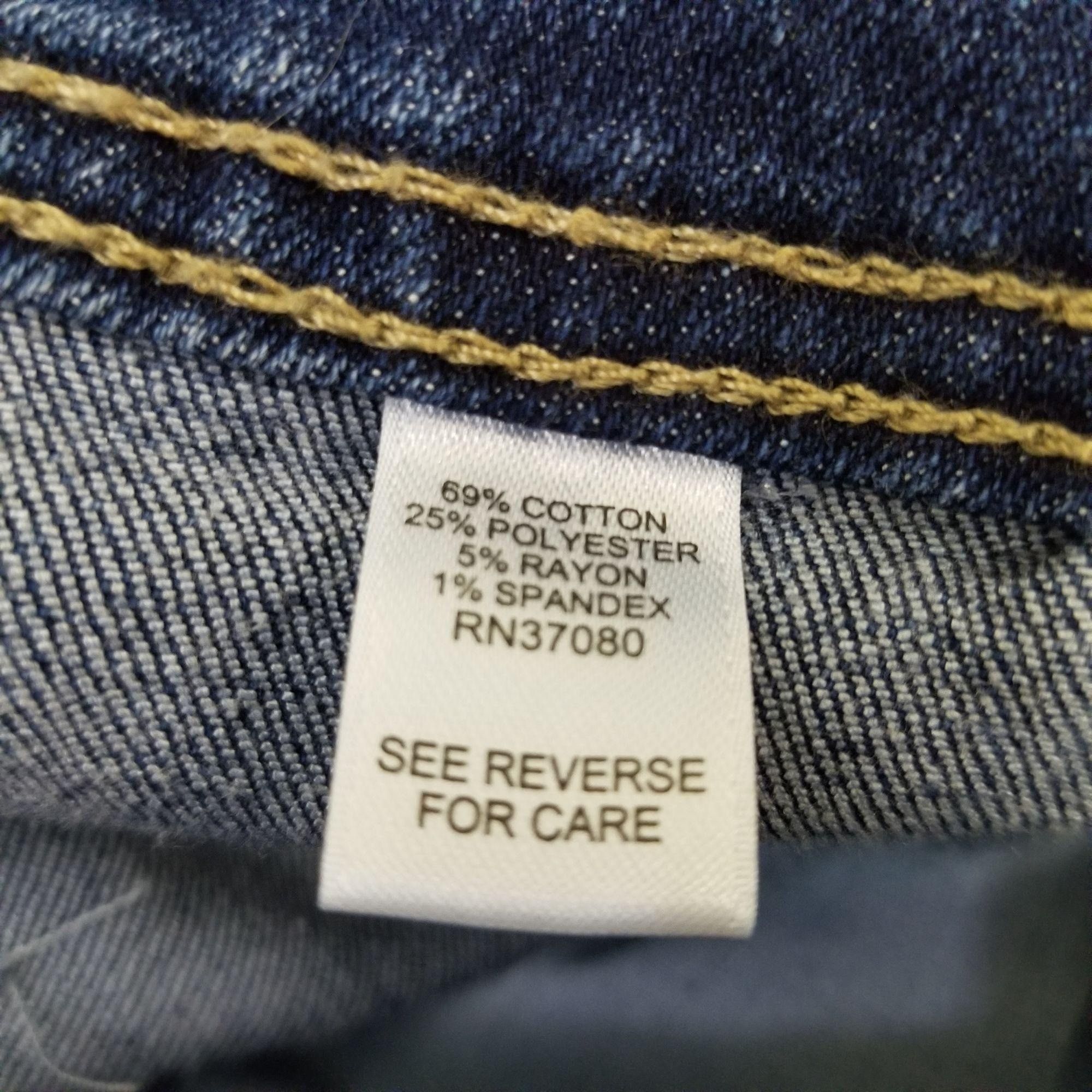 Other EST 1946 Blue Jean Denim 8 Skirt Faux Button Up Front Pocket Size 30" / US 8 / IT 44 - 4 Thumbnail