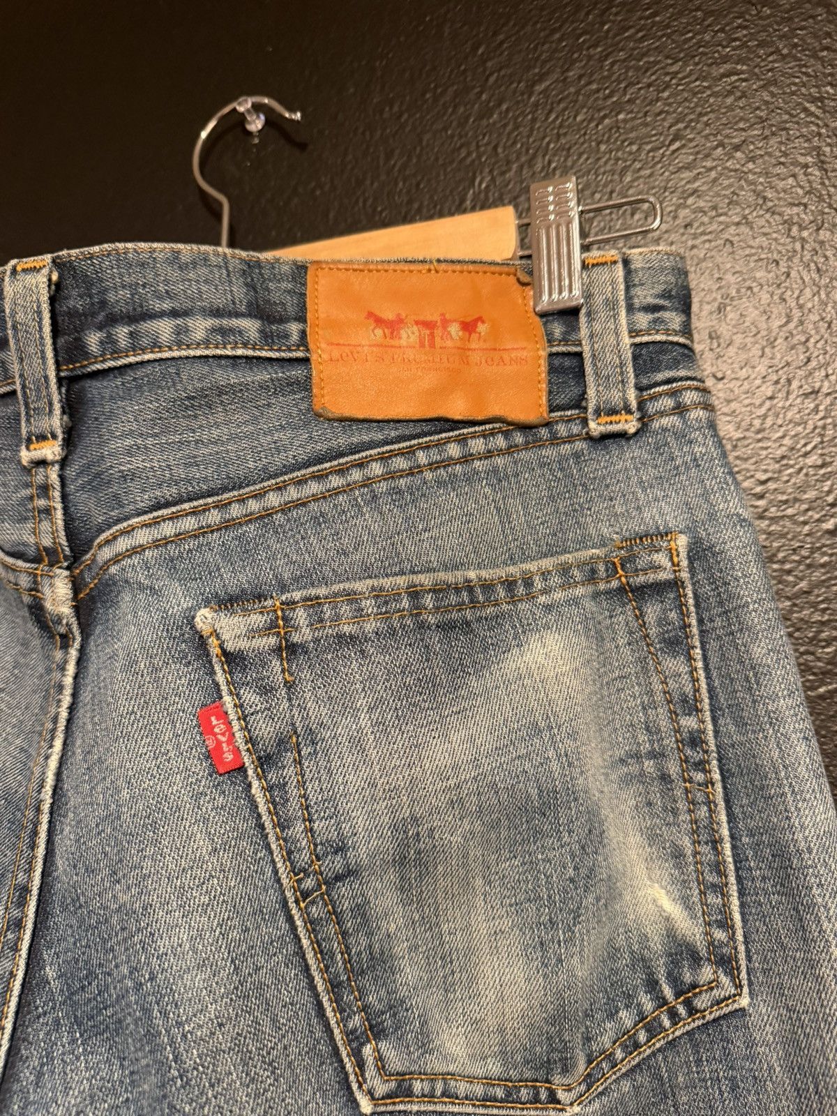 Levi's Vintage Clothing Bootcut levis Size US 30 / EU 46 - 3 Thumbnail