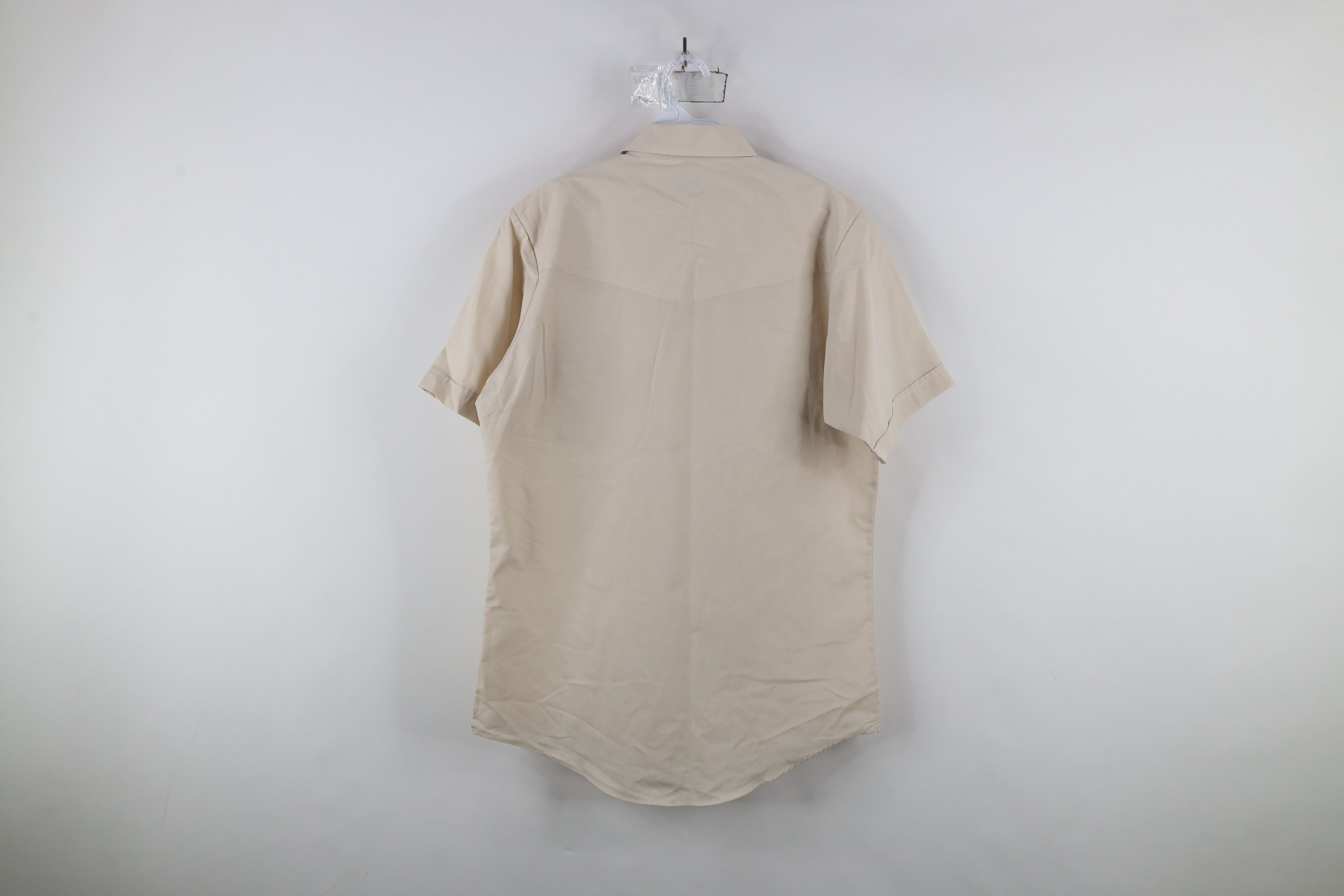 Vintage Vintage 90s Rockabilly Short Sleeve Western Button Shirt Size US M / EU 48-50 / 2 - 9 Thumbnail
